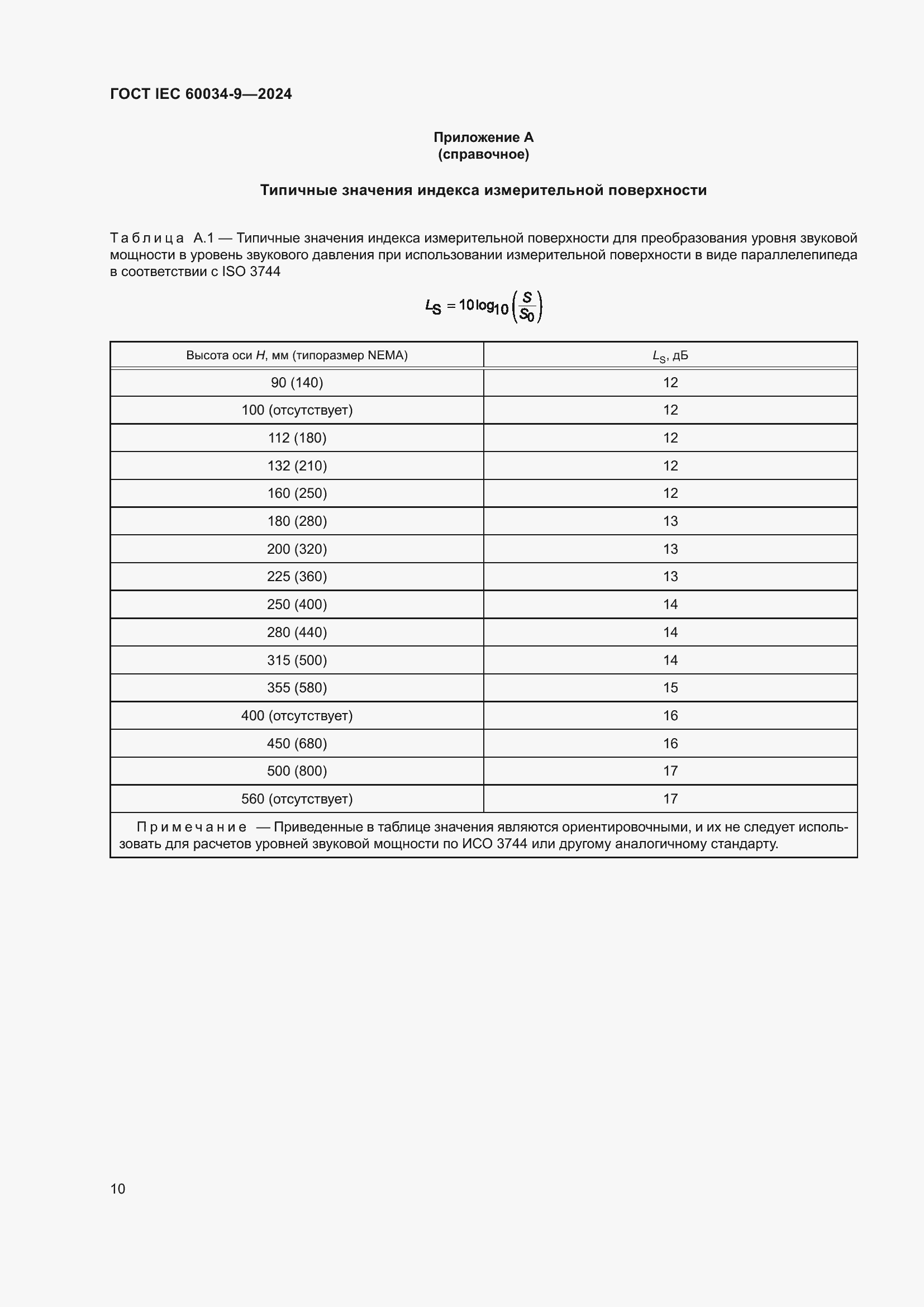 Страница 16 ГОСТ IEC 60034-9-2024
