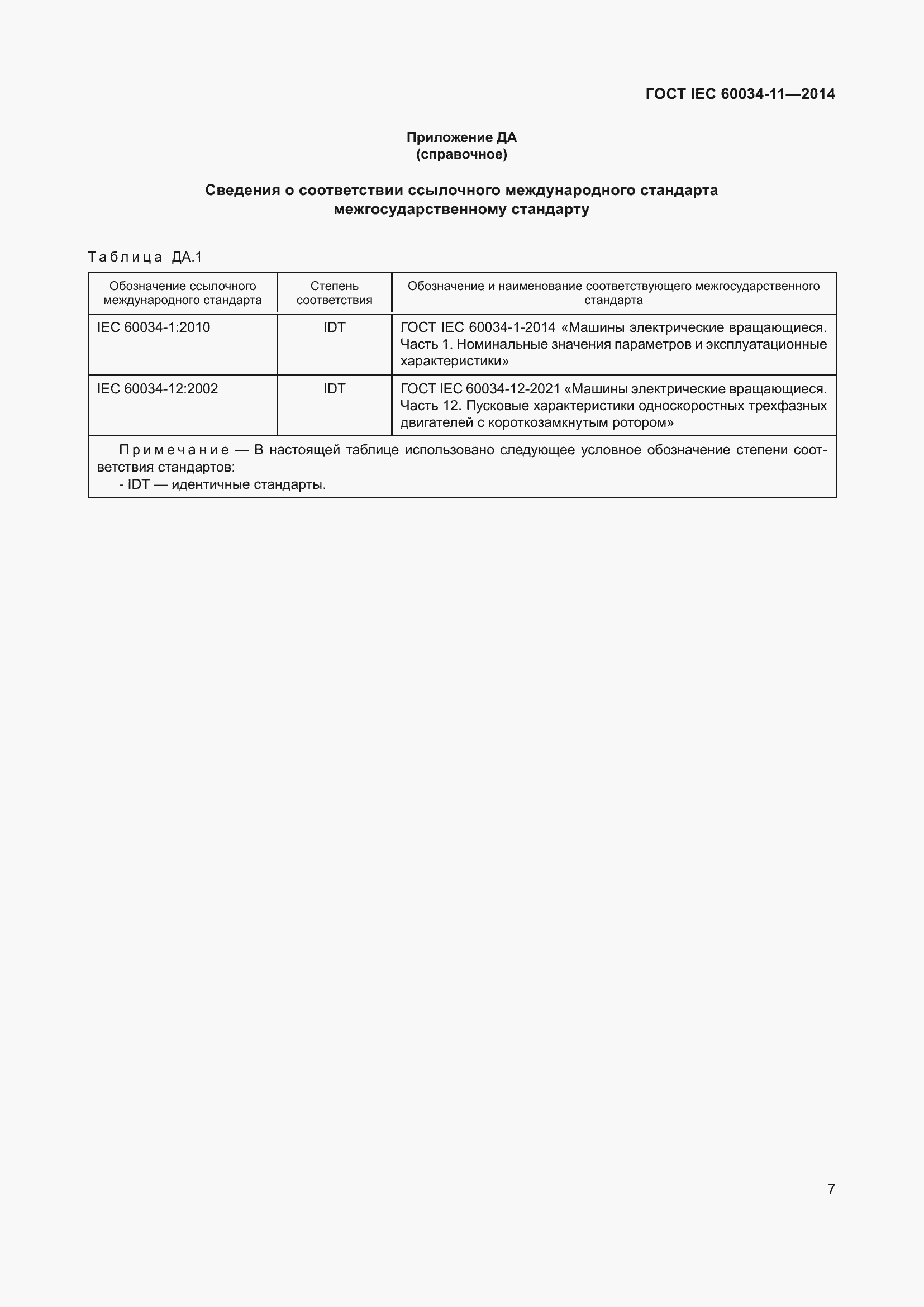 Страница 11 ГОСТ IEC 60034-11-2014