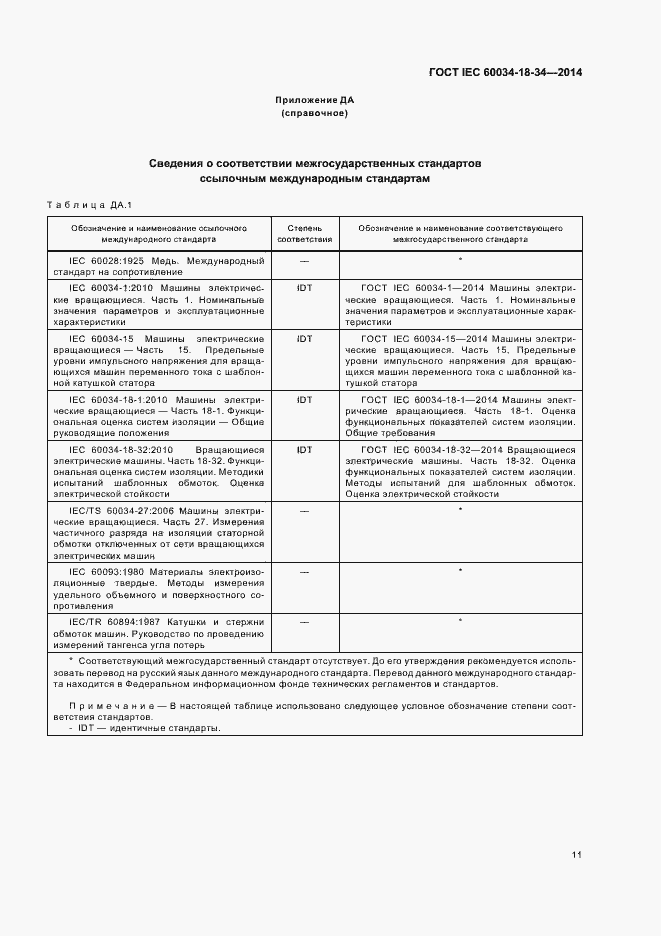 Страница 16 ГОСТ IEC 60034-18-34-2014
