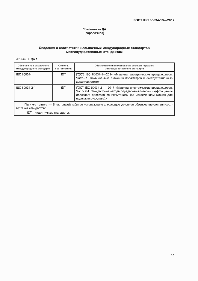 Страница 20 ГОСТ IEC 60034-19-2017