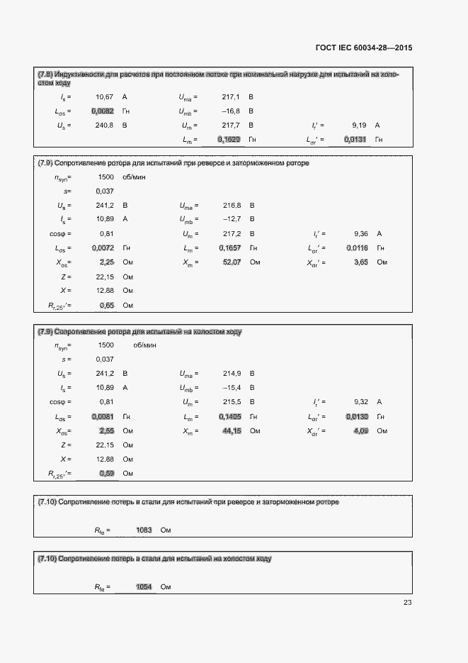 Страница 27 ГОСТ IEC 60034-28-2015