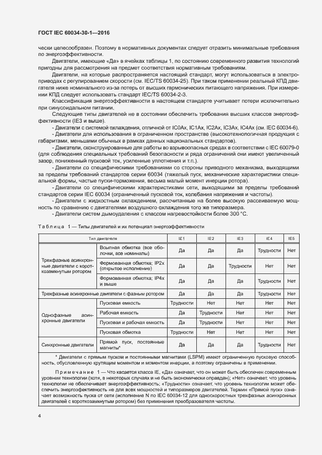 Страница 10 ГОСТ IEC 60034-30-1-2016
