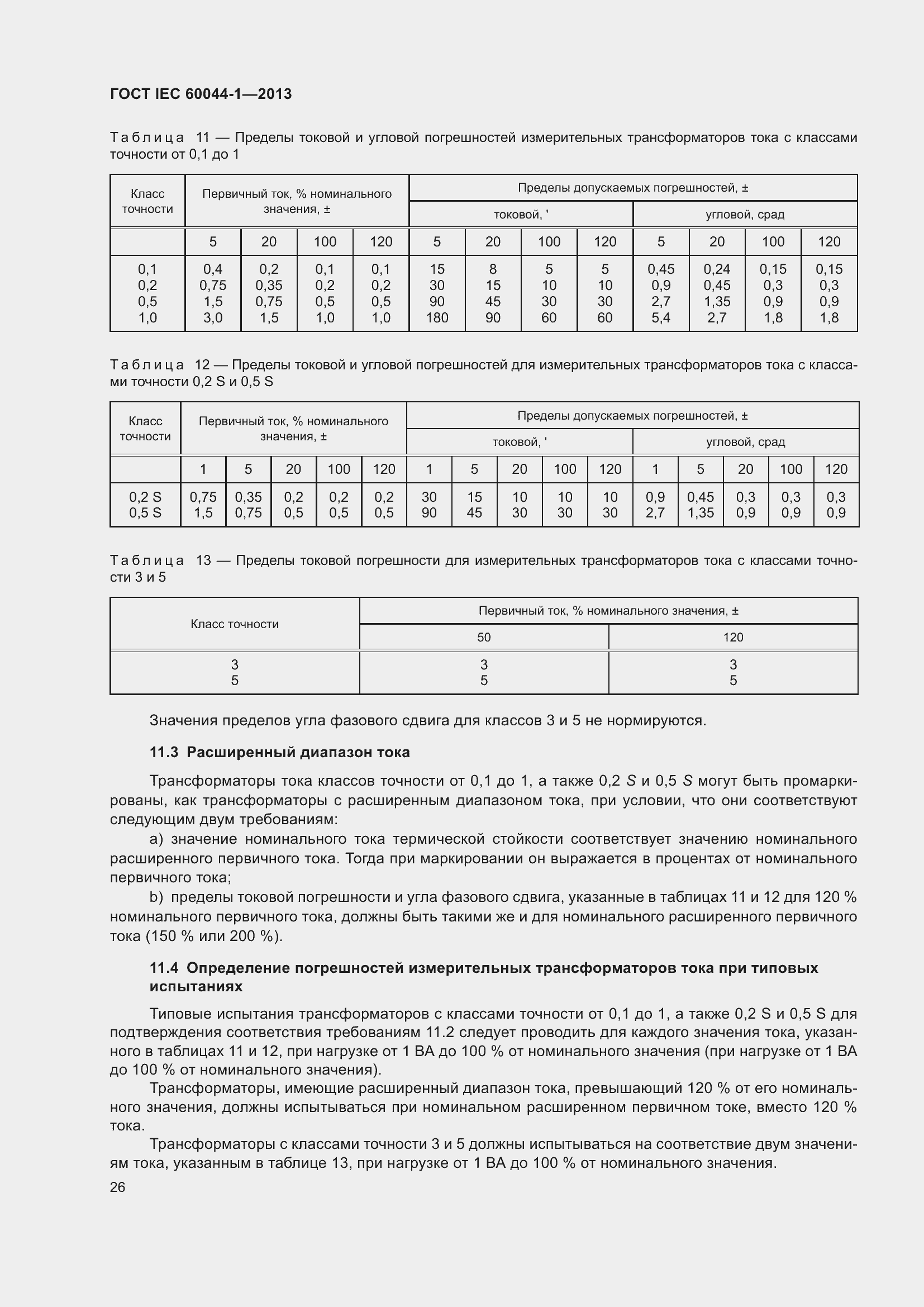 Страница 30 ГОСТ IEC 60044-1-2013