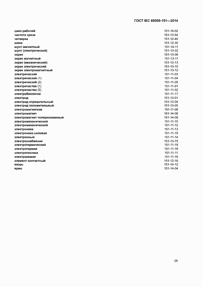Страница 30 ГОСТ IEC 60050-151-2014