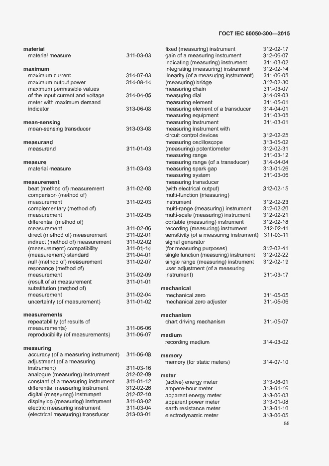 Страница 59 ГОСТ IEC 60050-300-2015