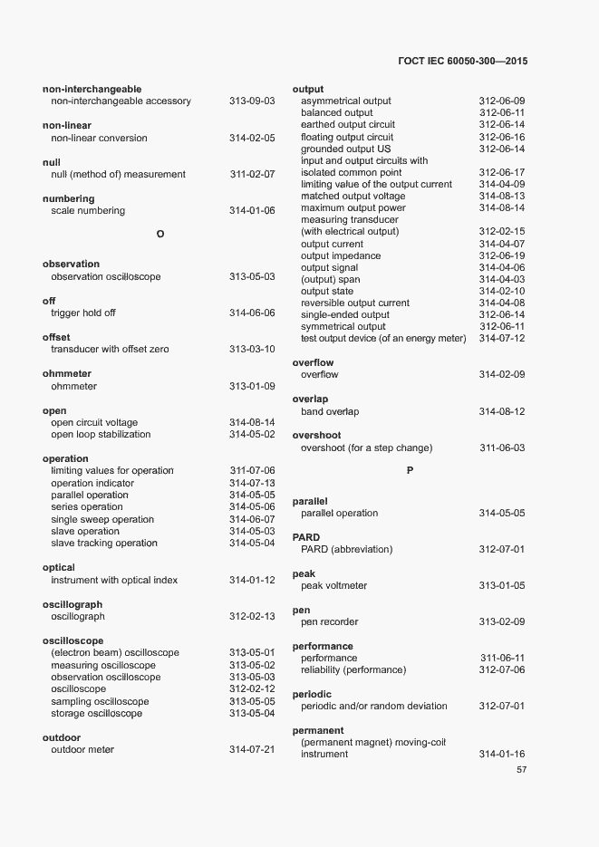 Страница 61 ГОСТ IEC 60050-300-2015