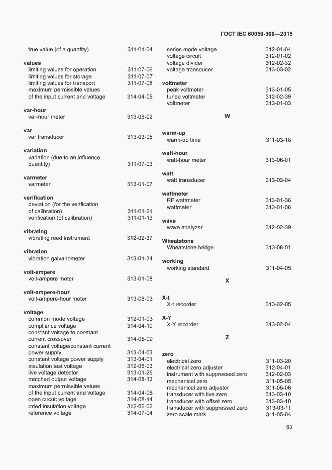 Страница 67 ГОСТ IEC 60050-300-2015