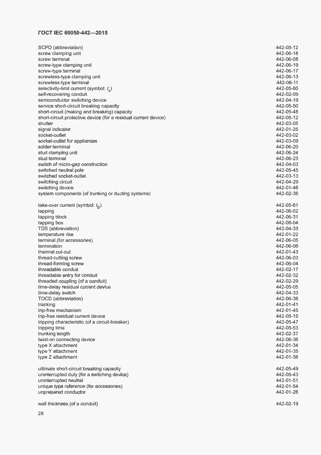 Страница 33 ГОСТ IEC 60050-442-2015