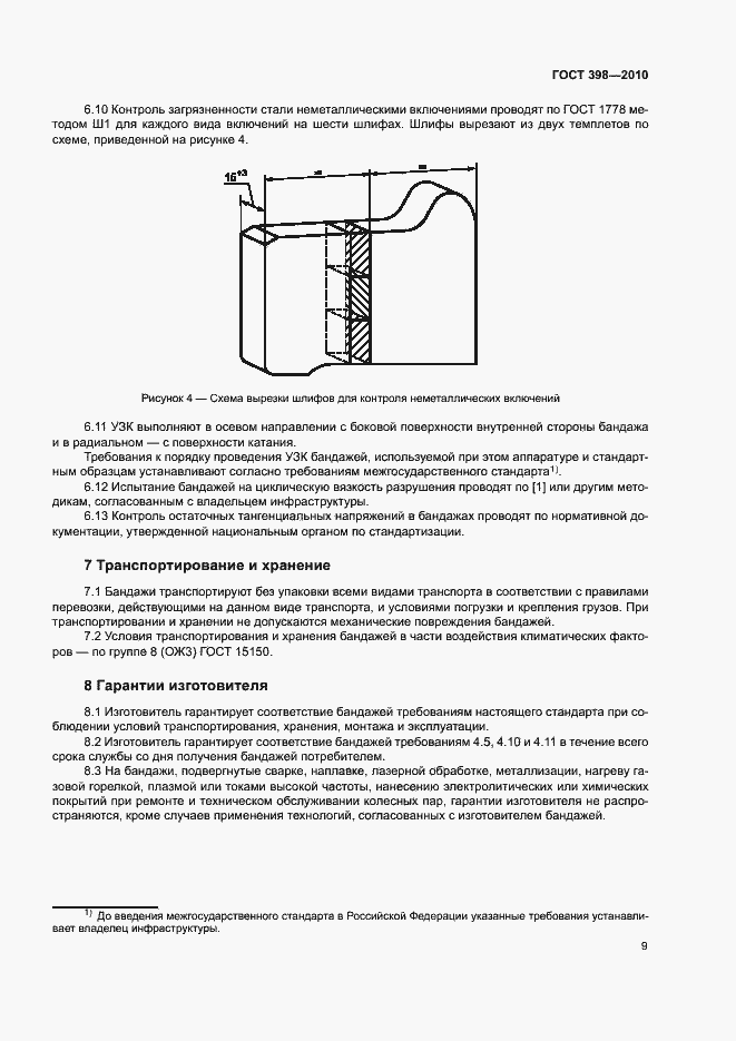 Страница 13 ГОСТ 398-2010