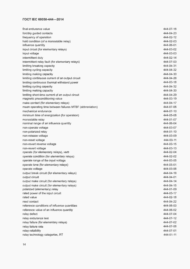 Страница 18 ГОСТ IEC 60050-444-2014