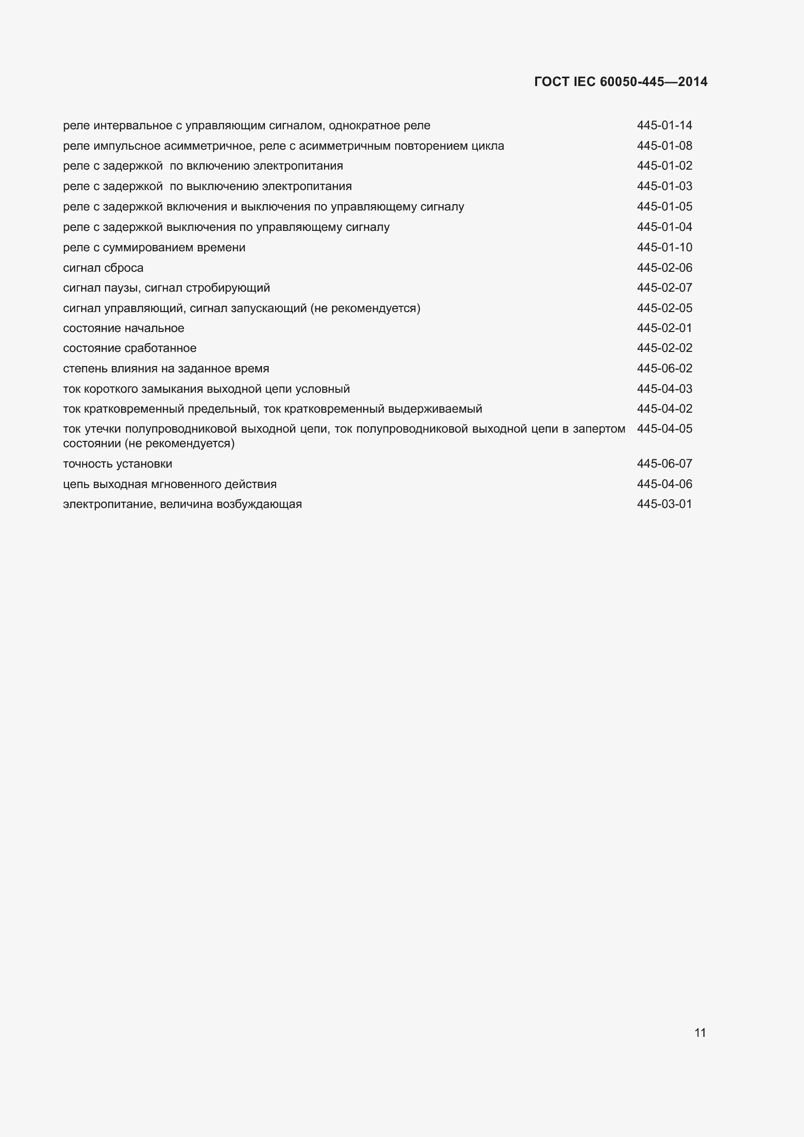Страница 17 ГОСТ IEC 60050-445-2014
