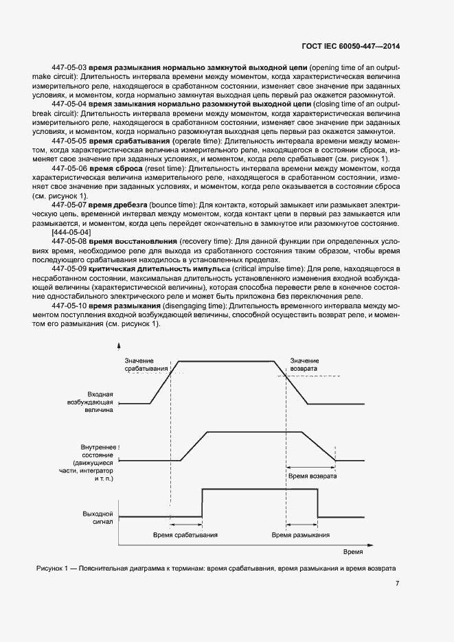 Страница 9 ГОСТ IEC 60050-447-2014