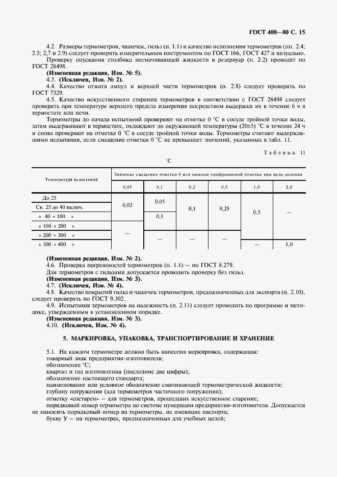 Страница 16 ГОСТ 400-80