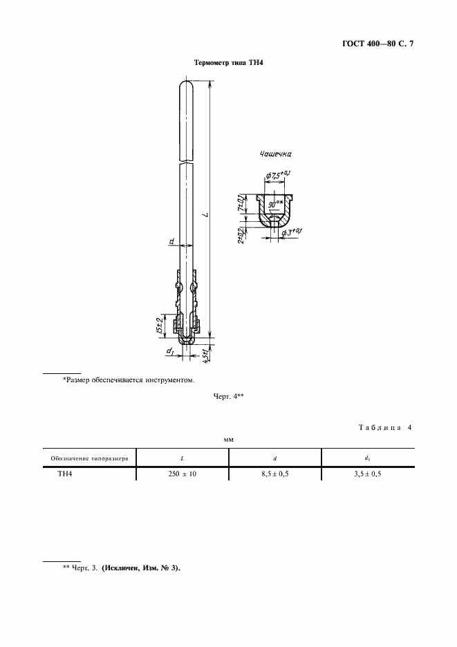 Страница 8 ГОСТ 400-80