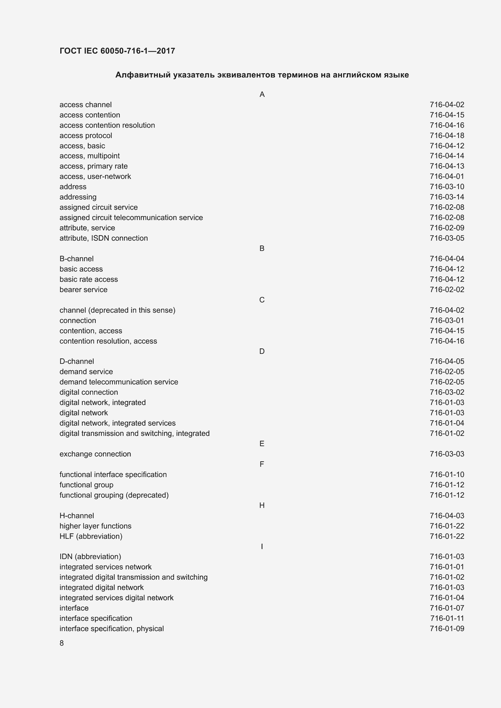Страница 13 ГОСТ IEC 60050-716-1-2017