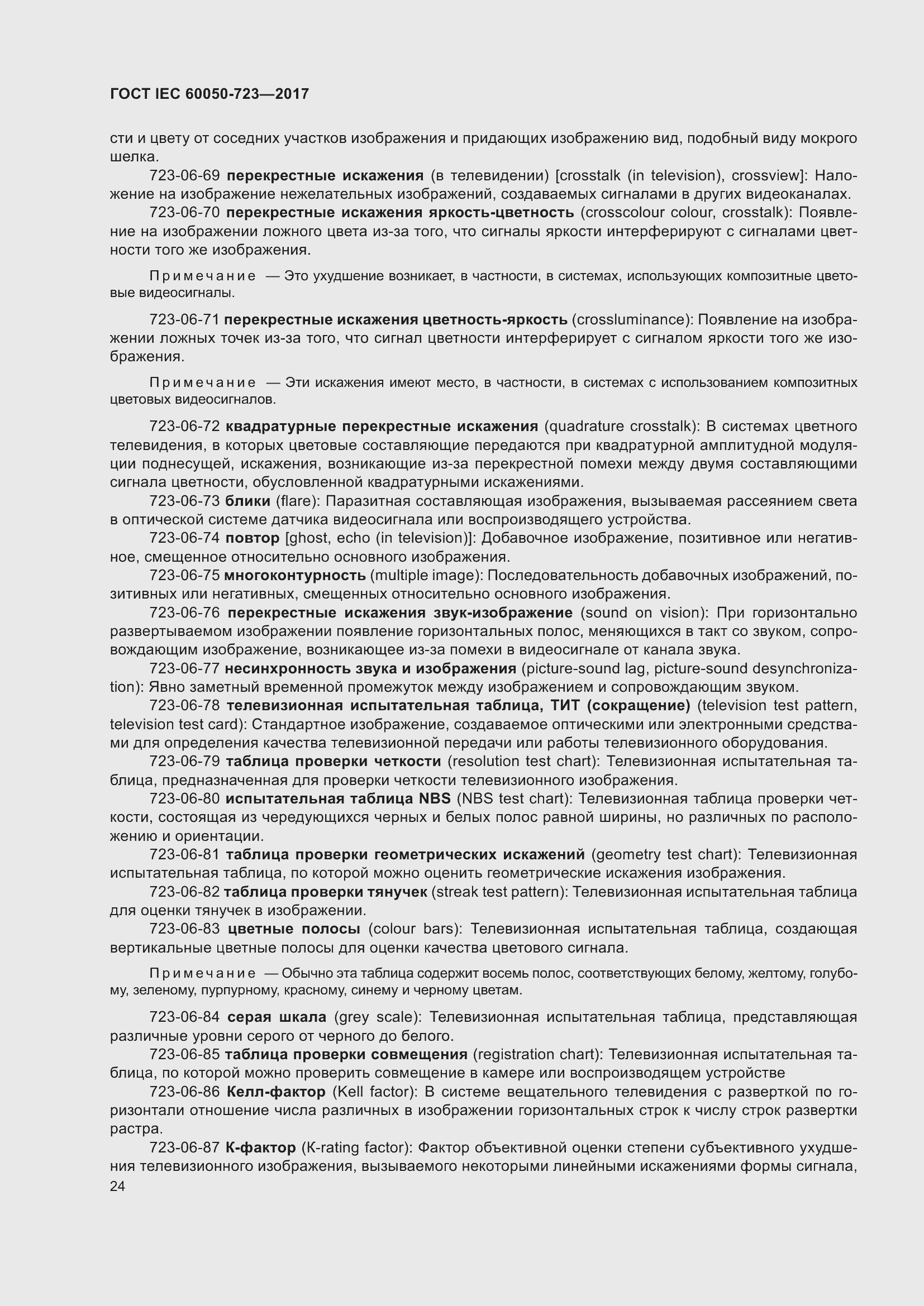 Страница 29 ГОСТ IEC 60050-723-2017