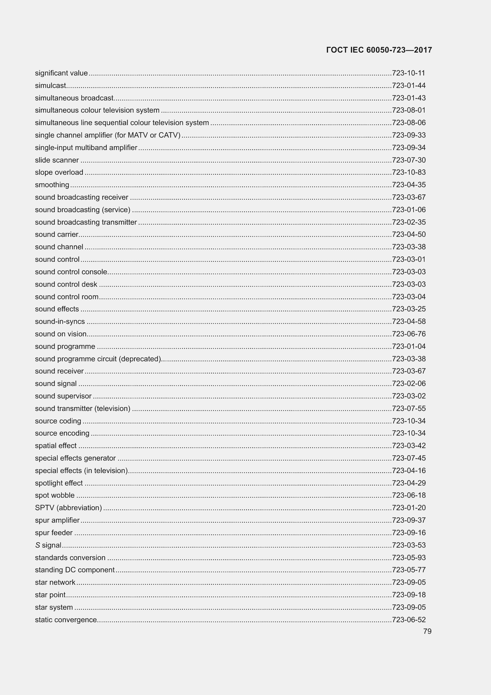 Страница 84 ГОСТ IEC 60050-723-2017