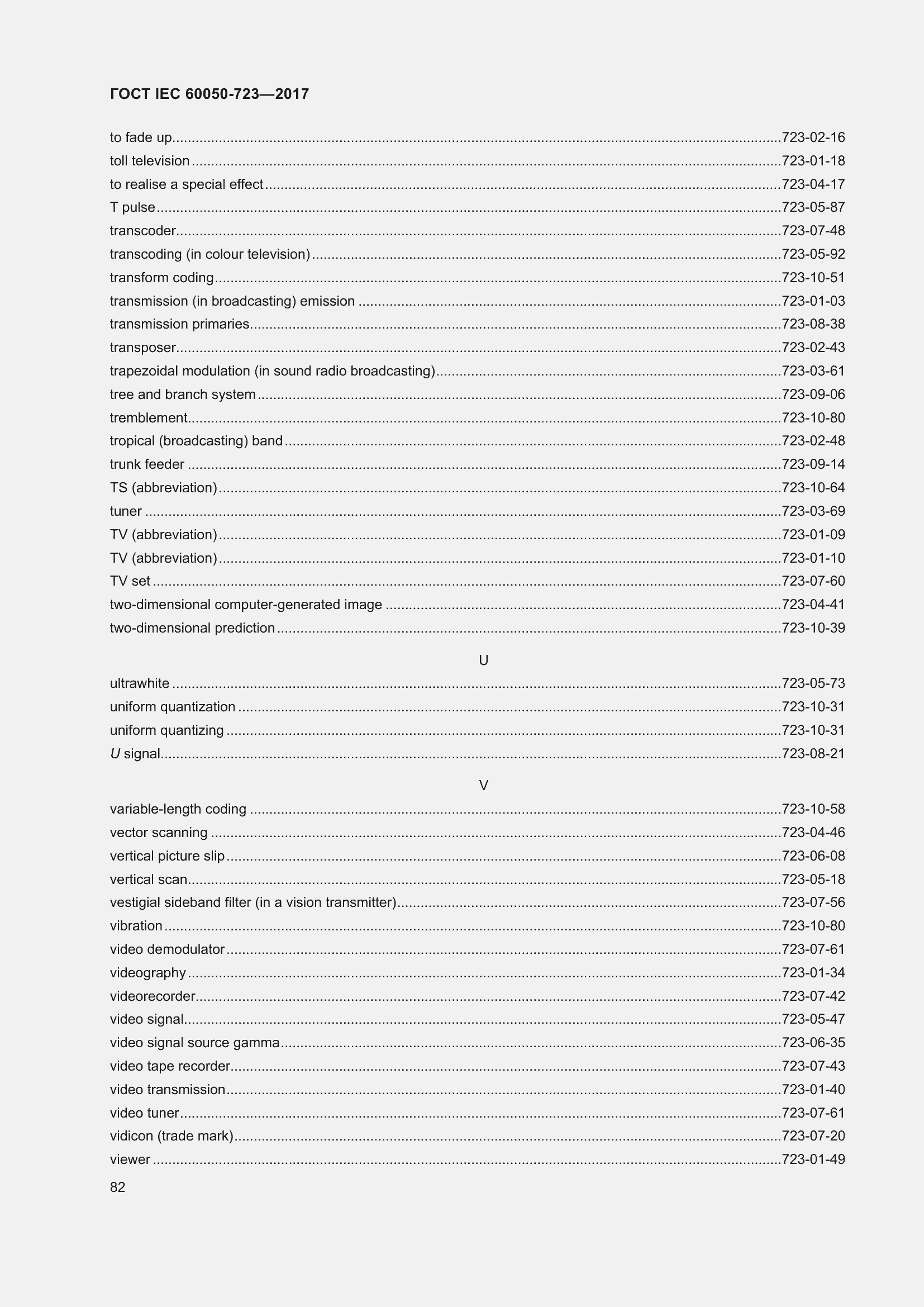 Страница 87 ГОСТ IEC 60050-723-2017