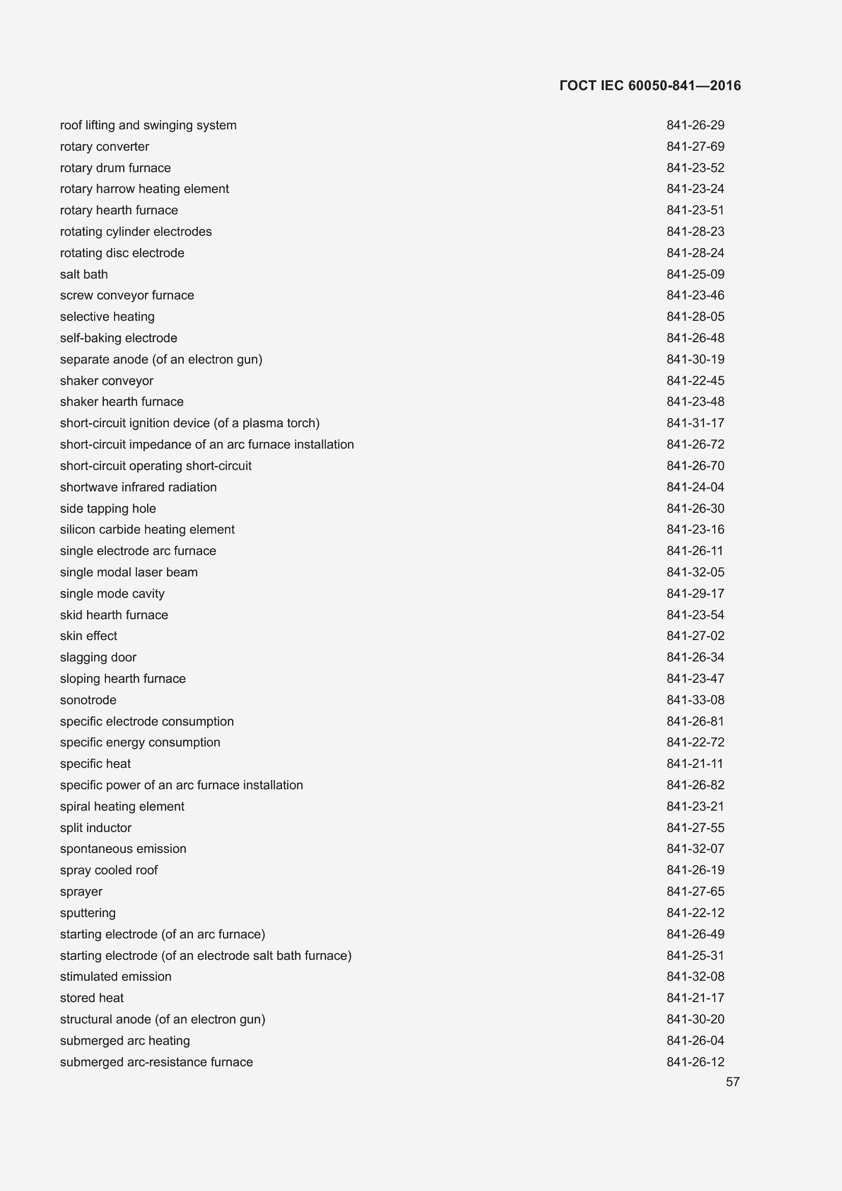 Страница 62 ГОСТ IEC 60050-841-2016