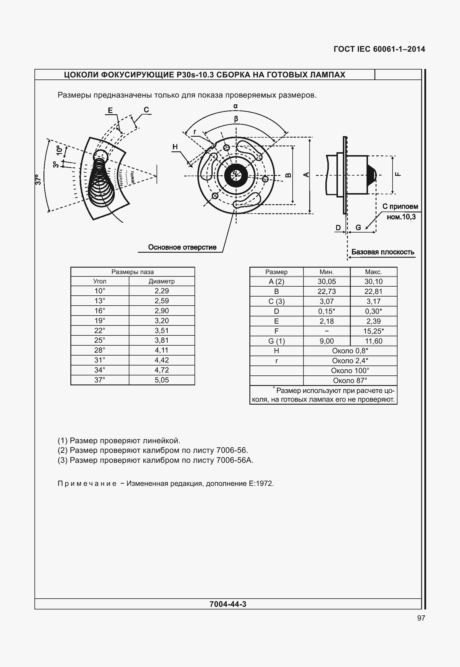 Страница 102 ГОСТ IEC 60061-1-2014
