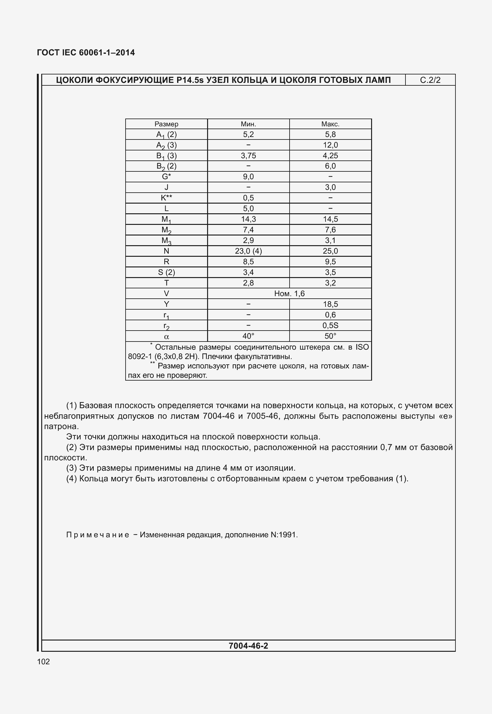 Страница 107 ГОСТ IEC 60061-1-2014