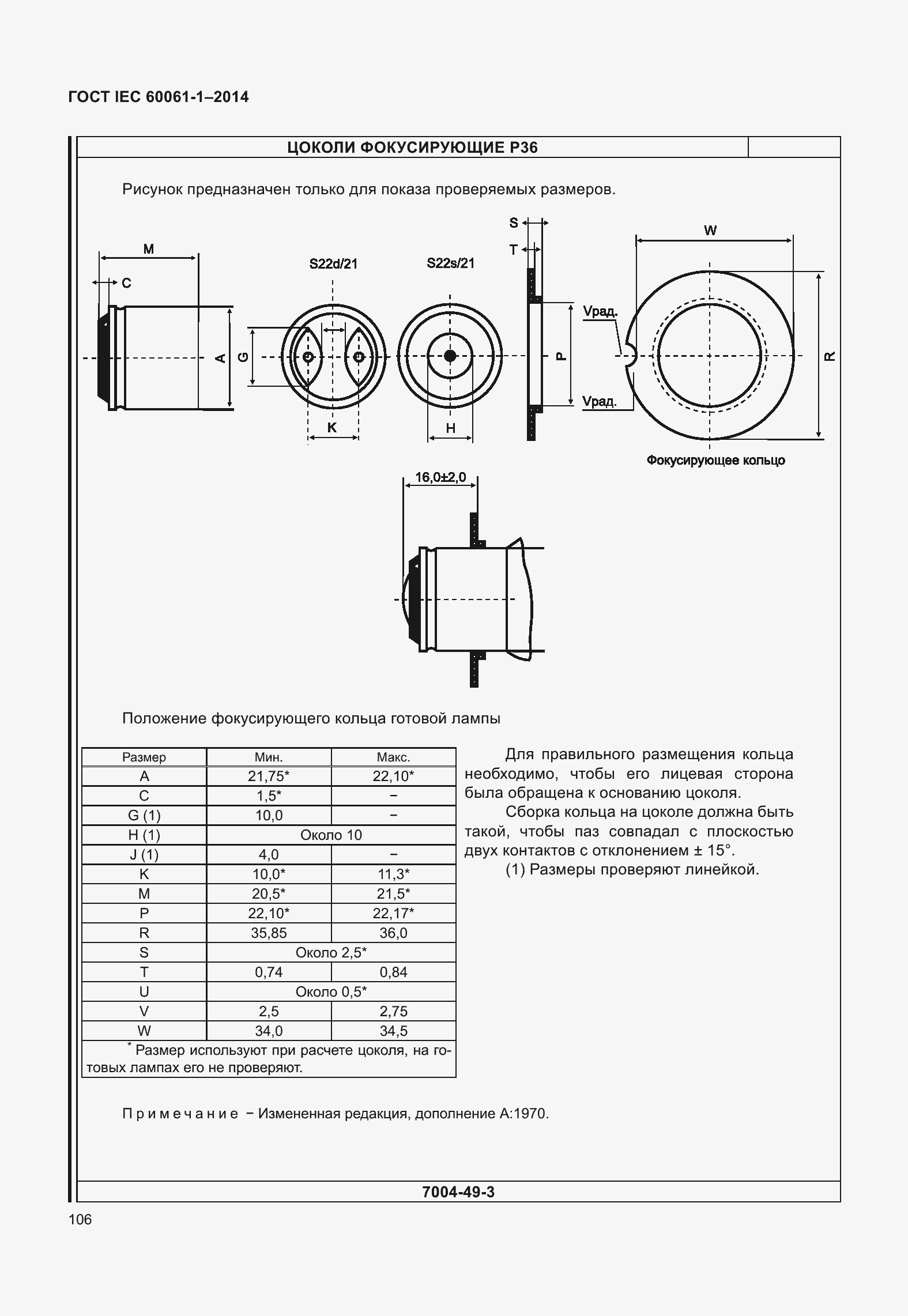Страница 111 ГОСТ IEC 60061-1-2014