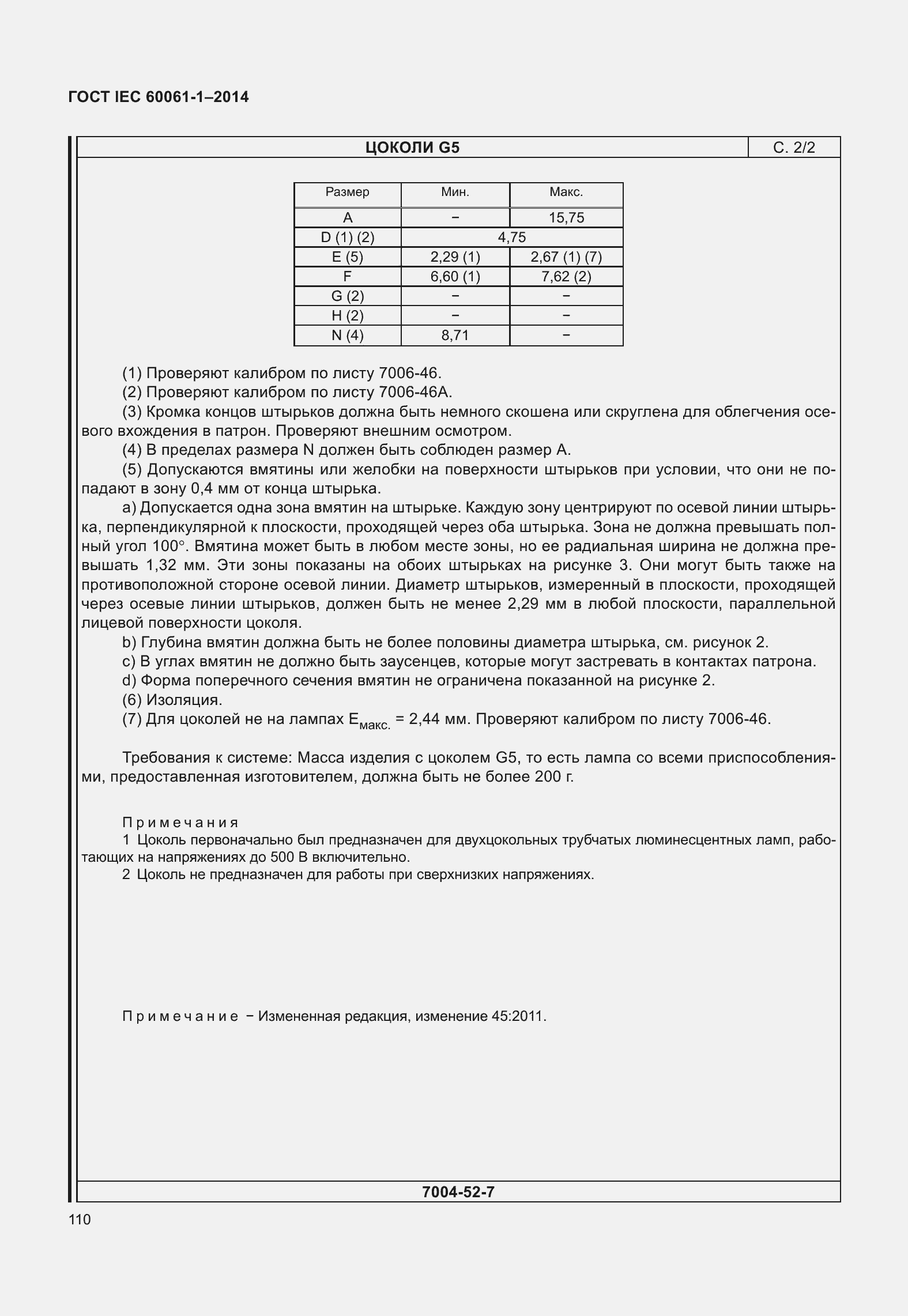 Страница 115 ГОСТ IEC 60061-1-2014