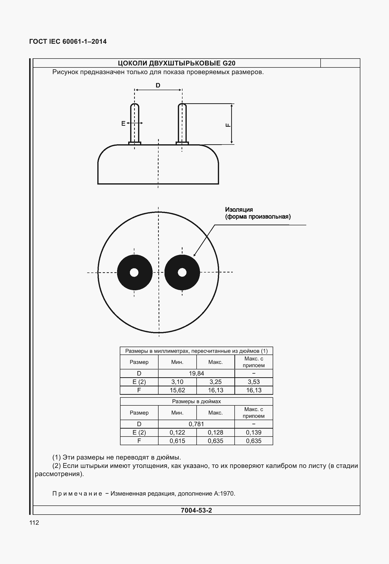 Страница 117 ГОСТ IEC 60061-1-2014