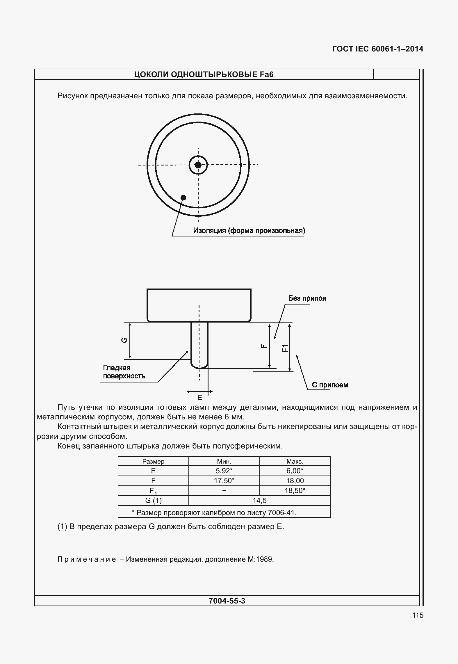 Страница 120 ГОСТ IEC 60061-1-2014