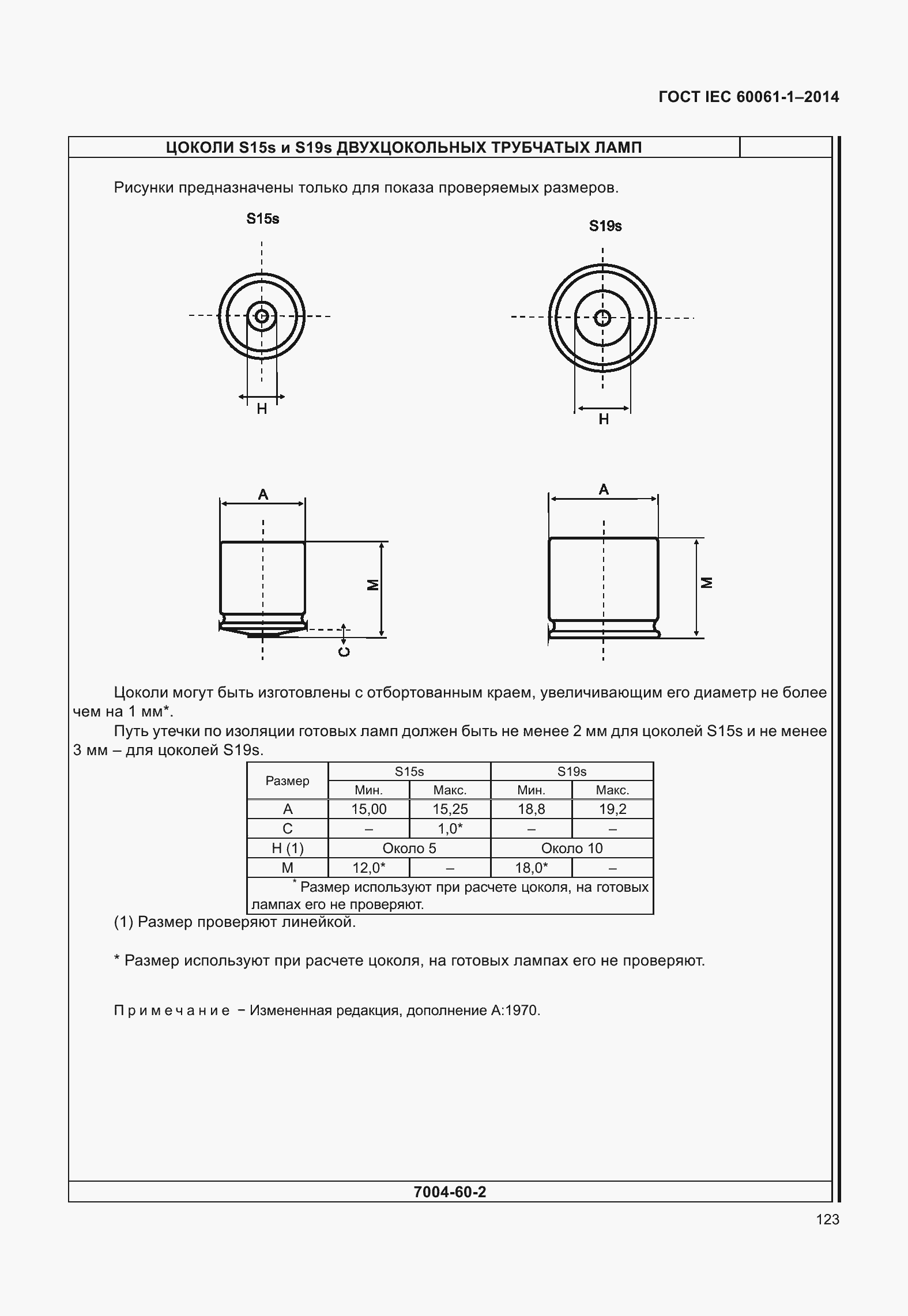 Страница 128 ГОСТ IEC 60061-1-2014