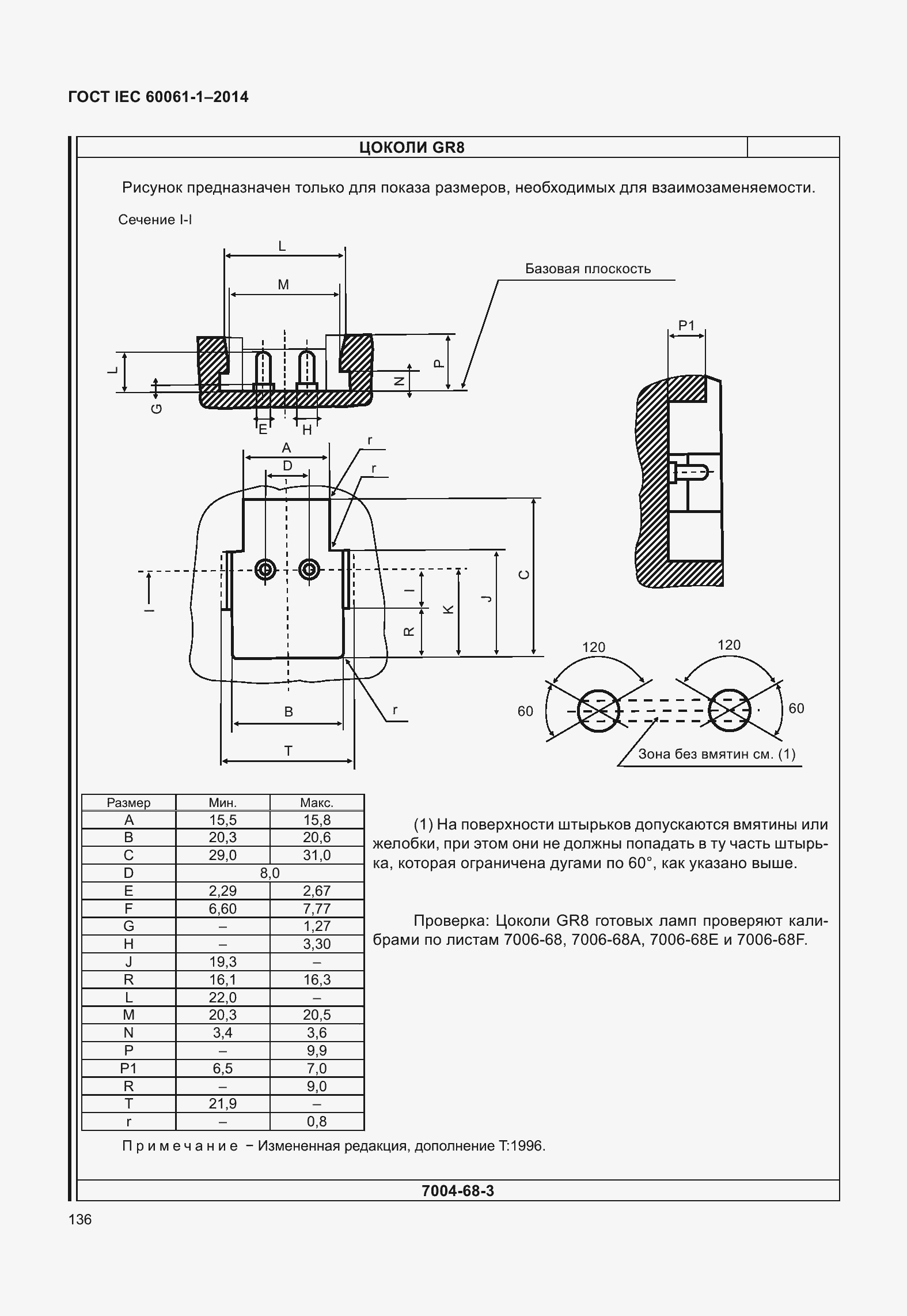 Страница 141 ГОСТ IEC 60061-1-2014