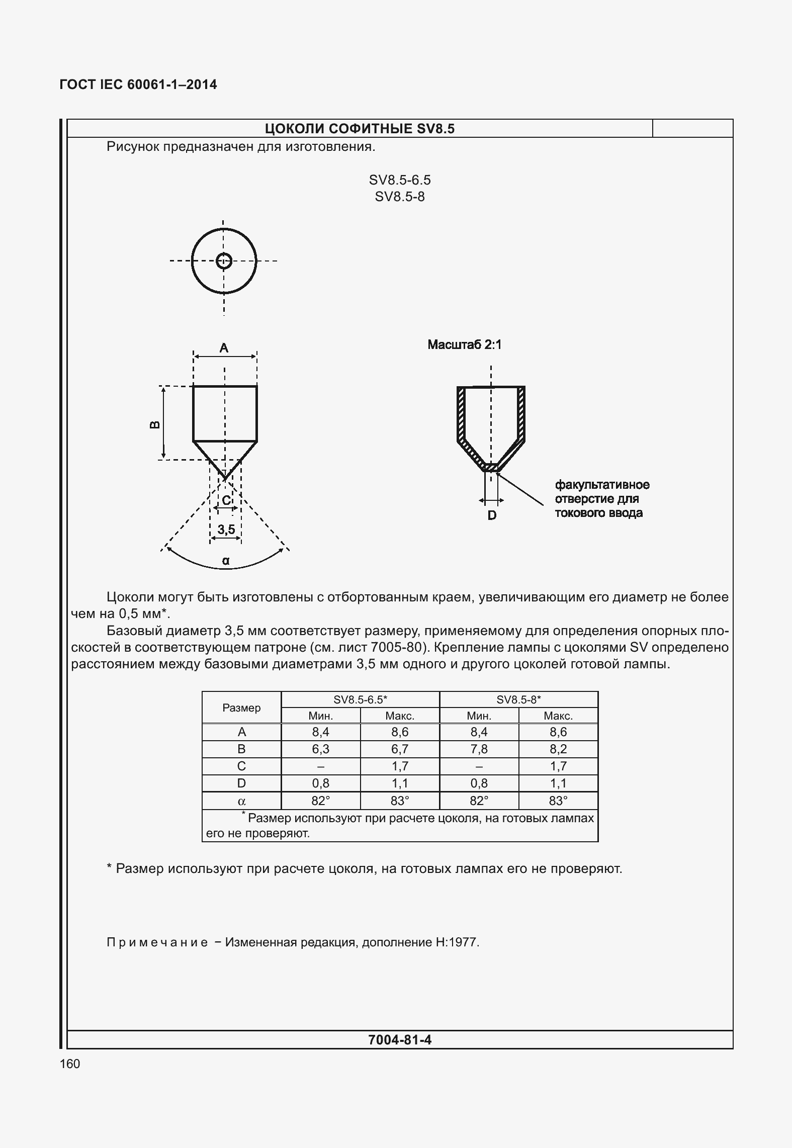 Страница 165 ГОСТ IEC 60061-1-2014