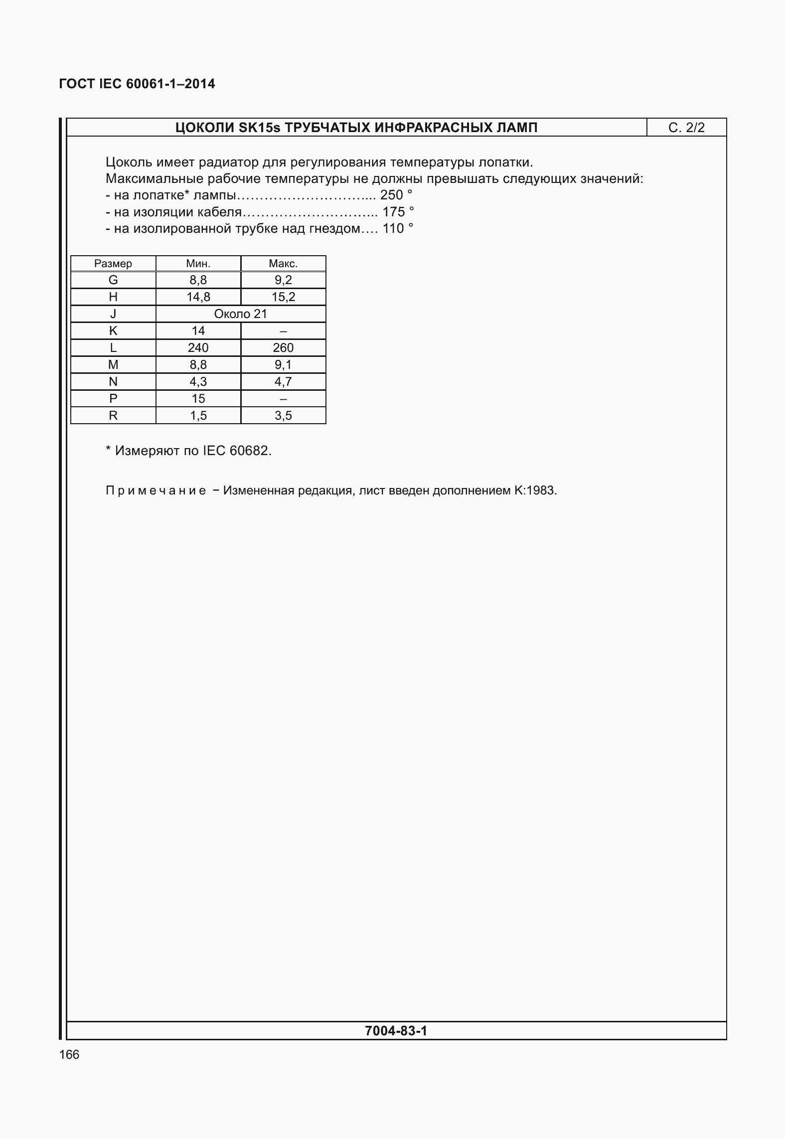 Страница 171 ГОСТ IEC 60061-1-2014