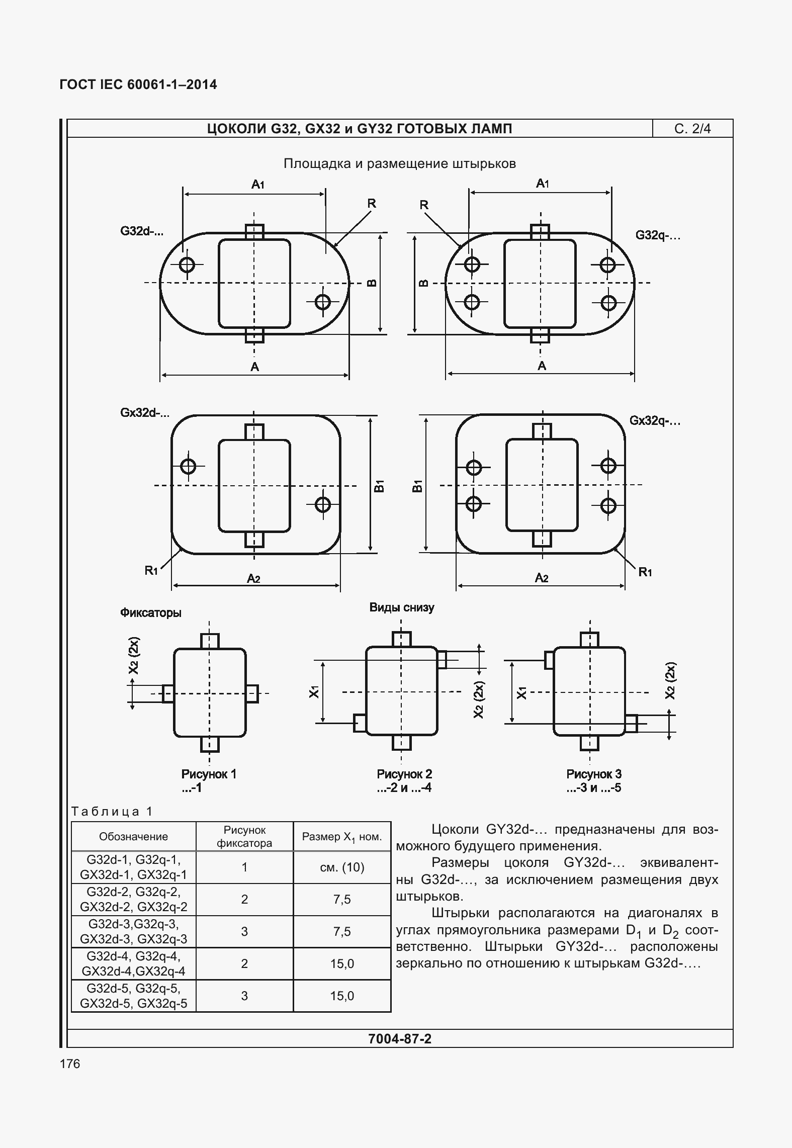 Страница 181 ГОСТ IEC 60061-1-2014