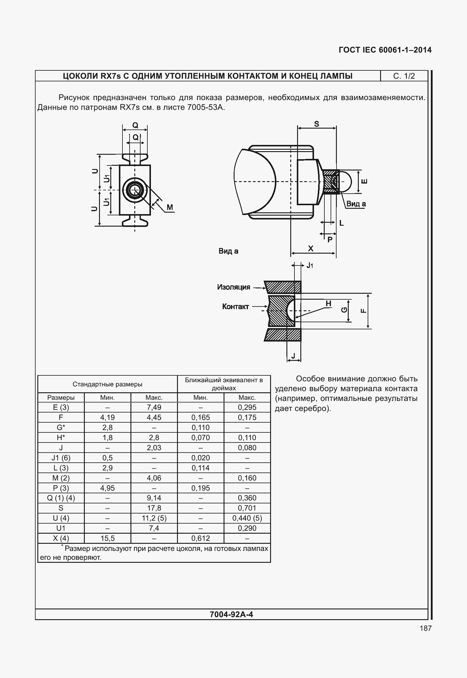 Страница 192 ГОСТ IEC 60061-1-2014