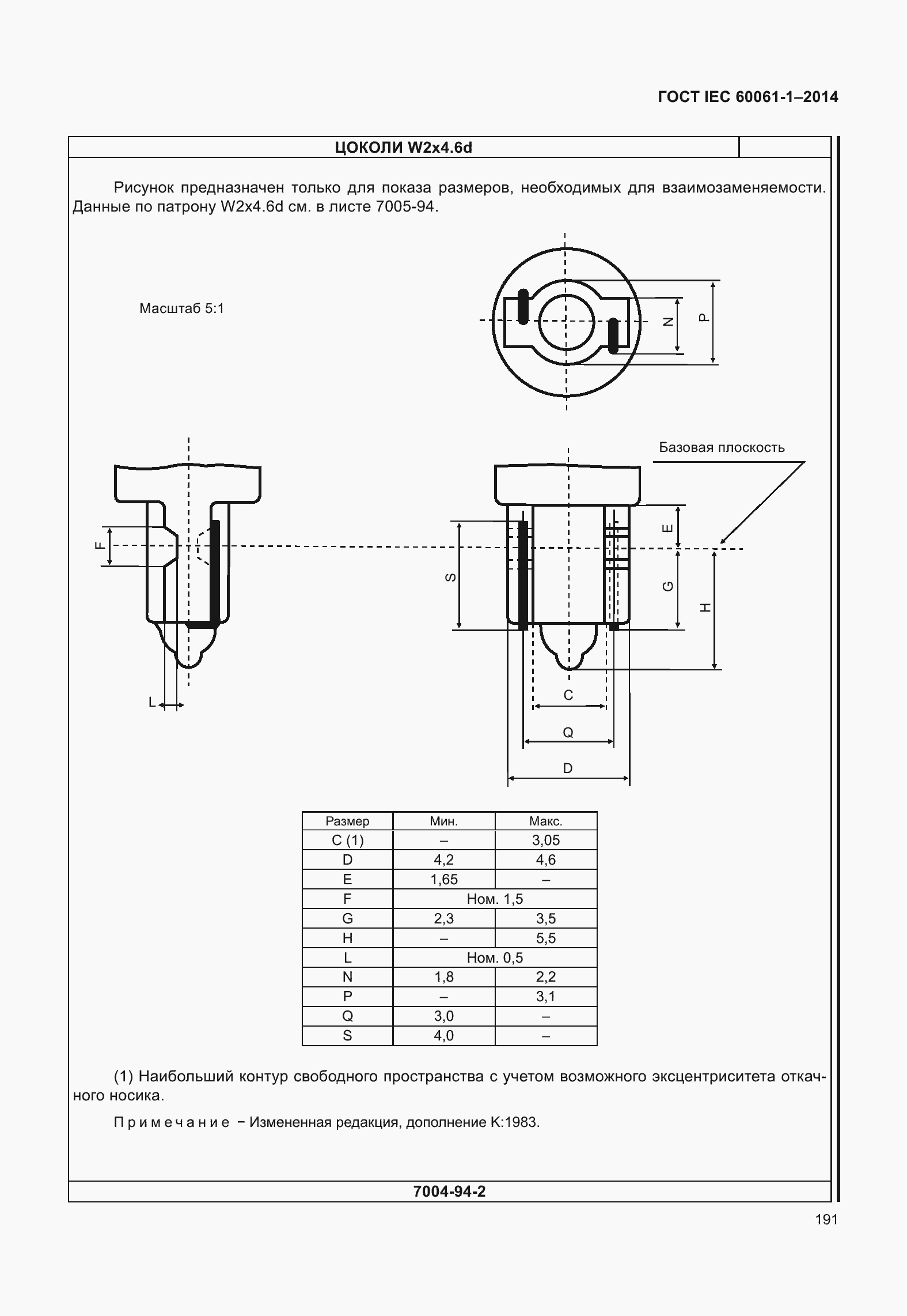 Страница 196 ГОСТ IEC 60061-1-2014