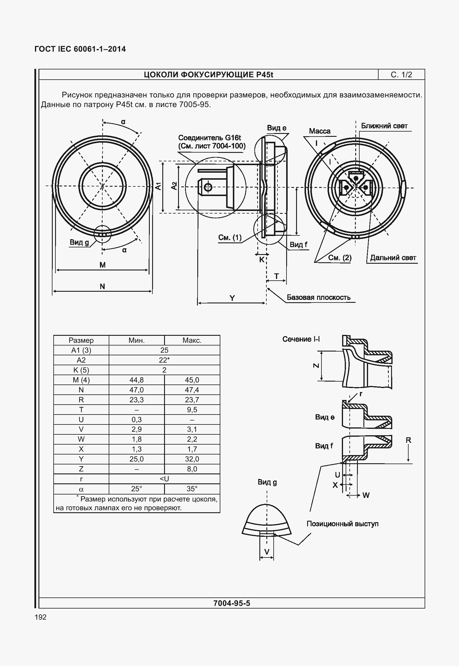 Страница 197 ГОСТ IEC 60061-1-2014