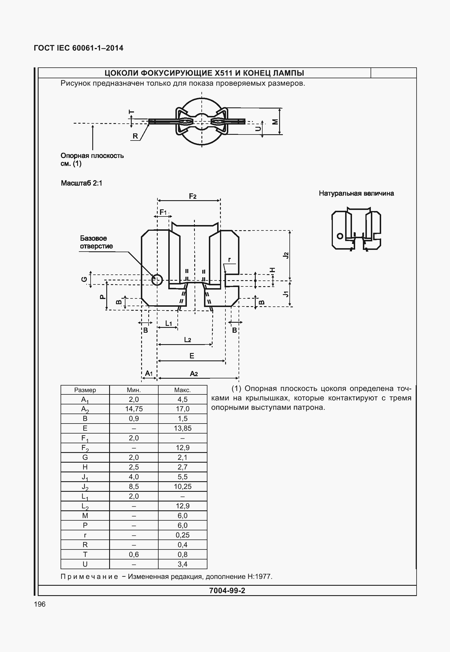 Страница 201 ГОСТ IEC 60061-1-2014