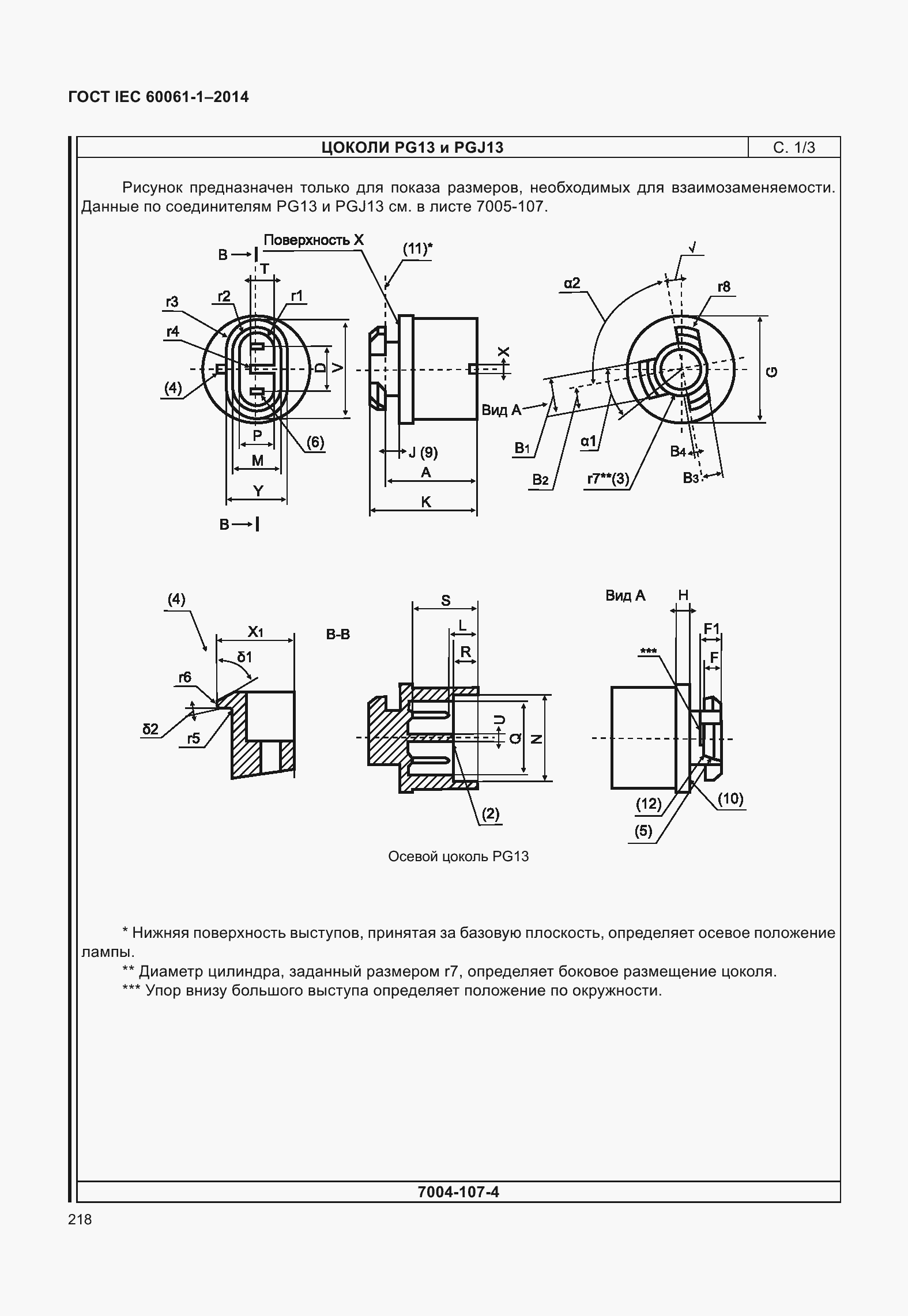 Страница 223 ГОСТ IEC 60061-1-2014