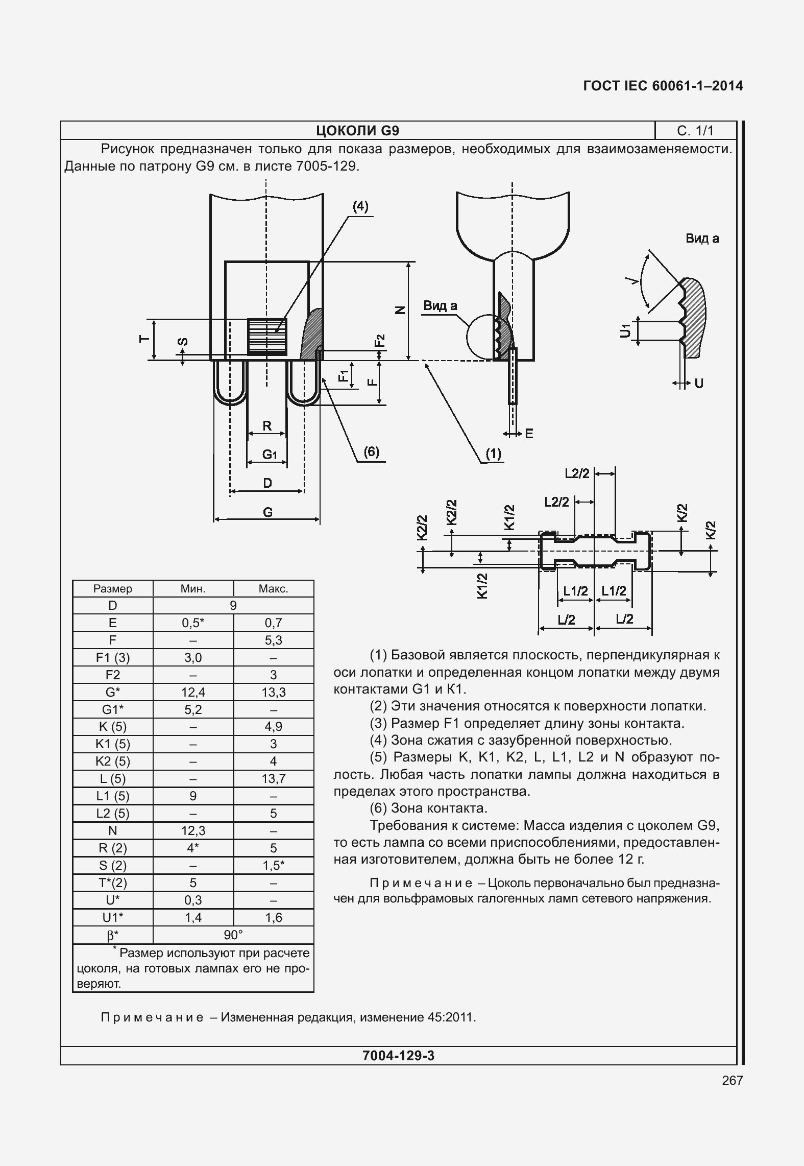 Страница 272 ГОСТ IEC 60061-1-2014