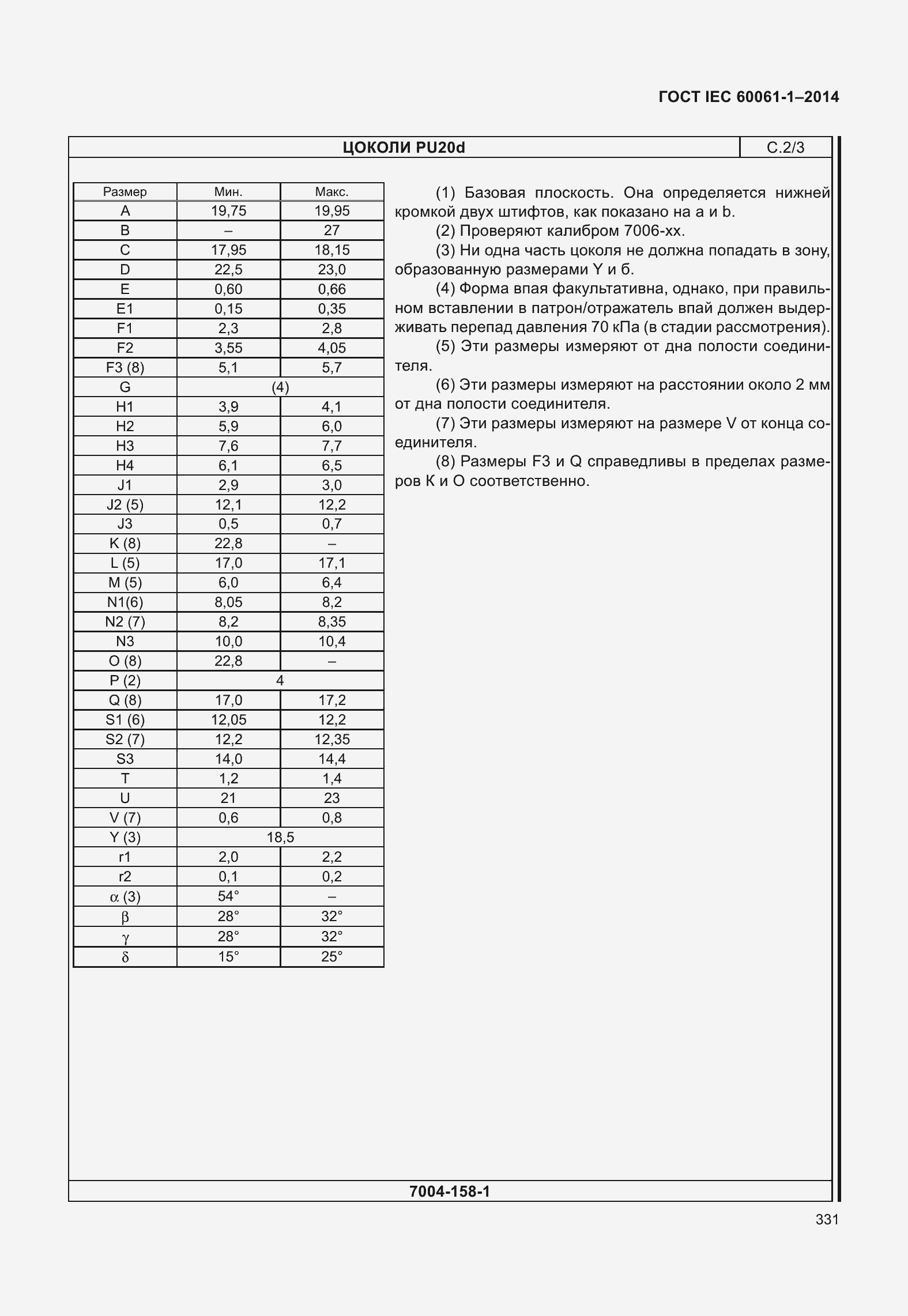 Страница 336 ГОСТ IEC 60061-1-2014
