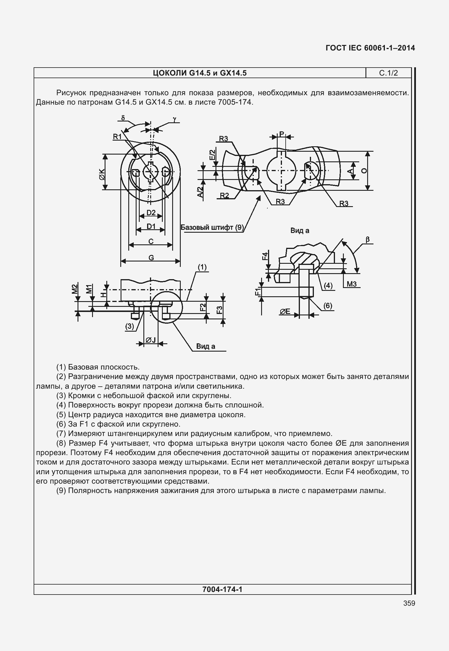 Страница 364 ГОСТ IEC 60061-1-2014