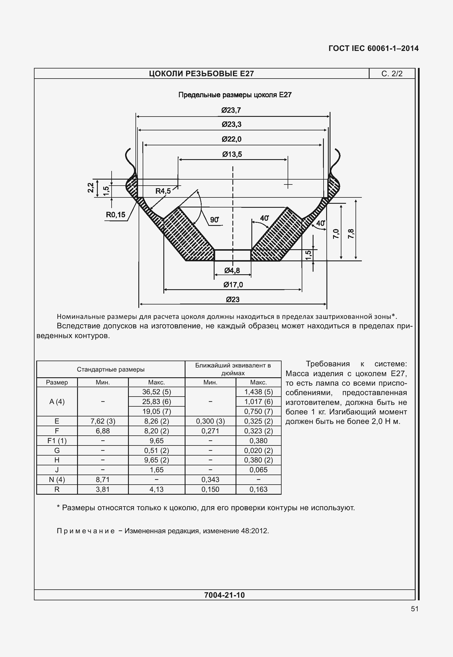 Страница 56 ГОСТ IEC 60061-1-2014
