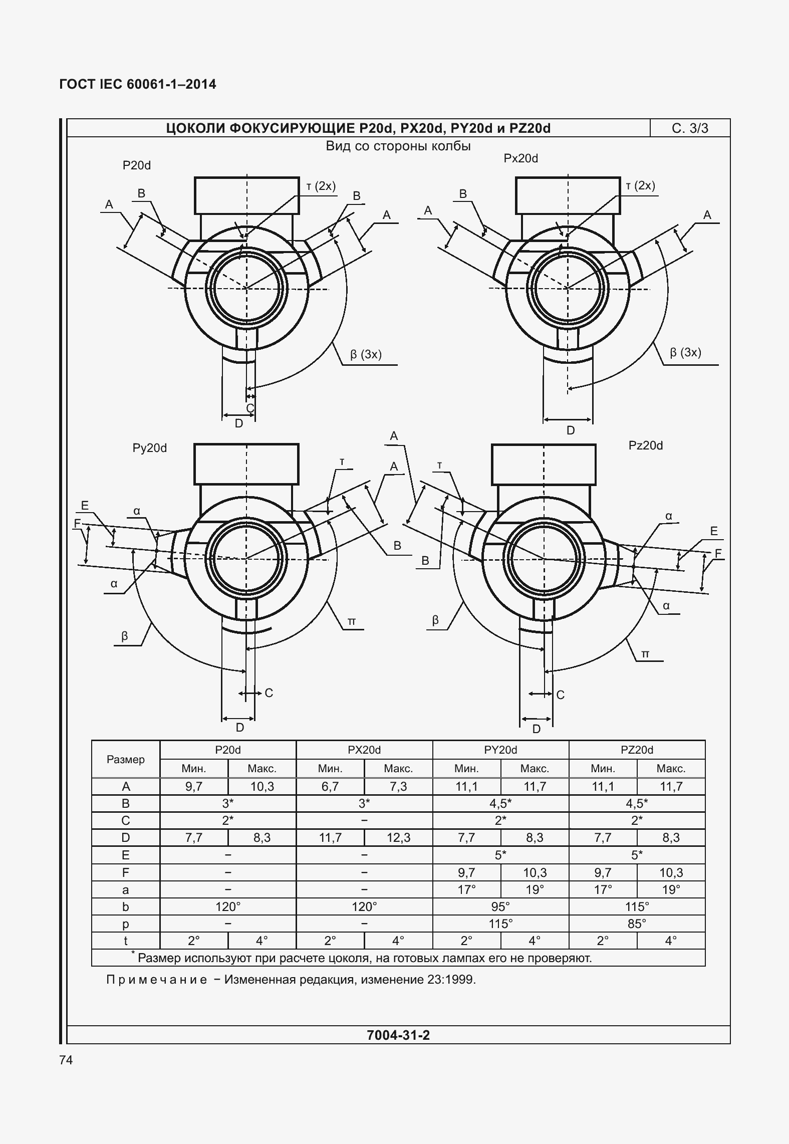 Страница 79 ГОСТ IEC 60061-1-2014