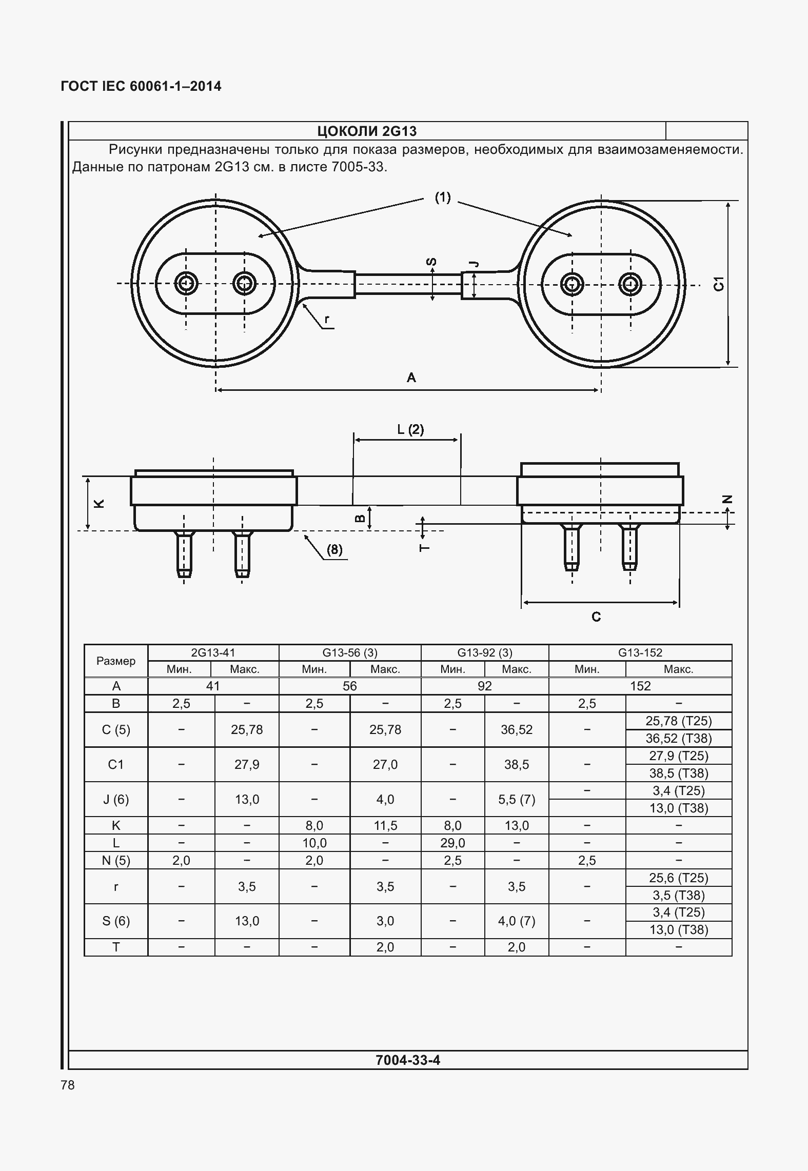 Страница 83 ГОСТ IEC 60061-1-2014