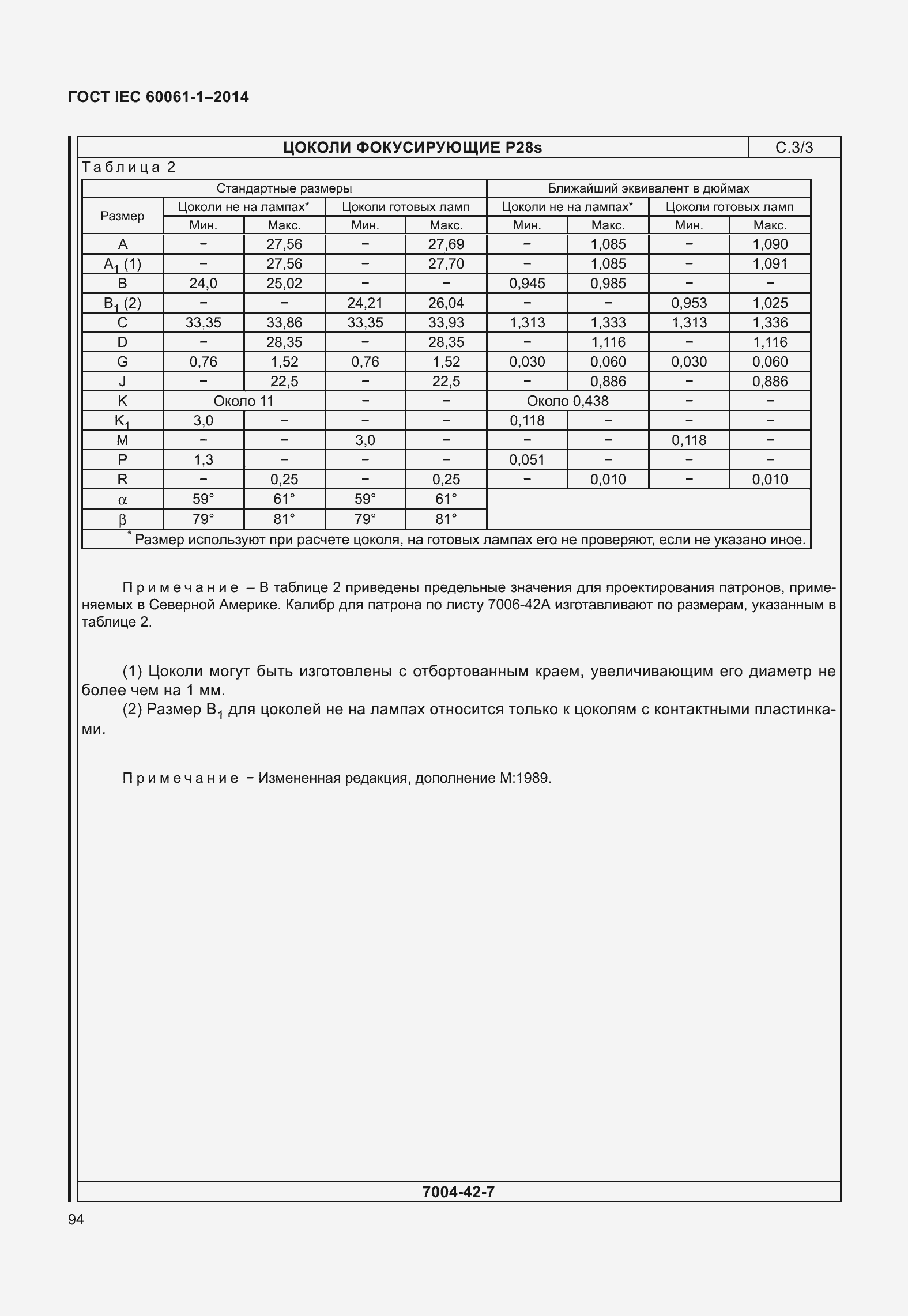 Страница 99 ГОСТ IEC 60061-1-2014