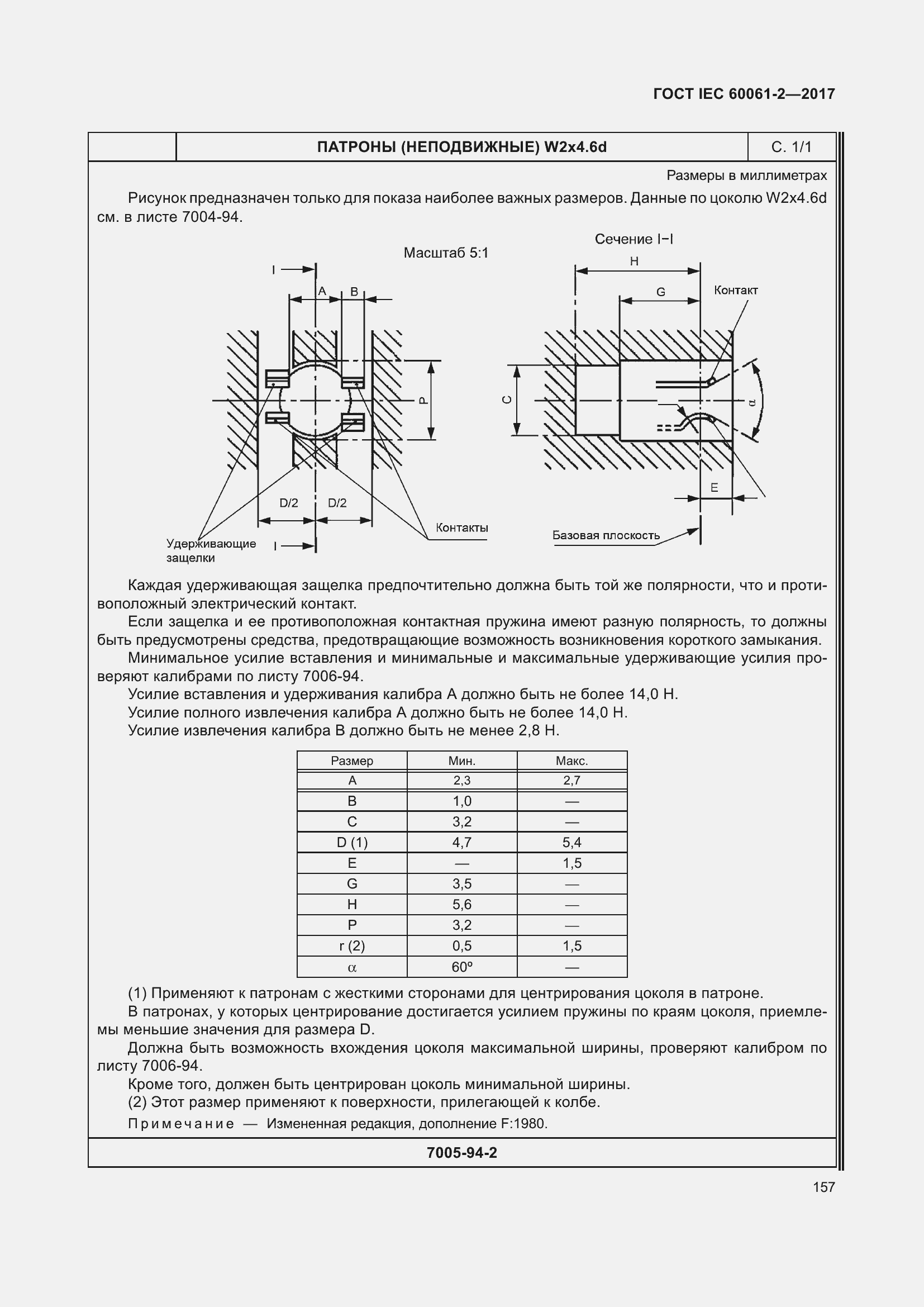 Страница 163 ГОСТ IEC 60061-2-2017