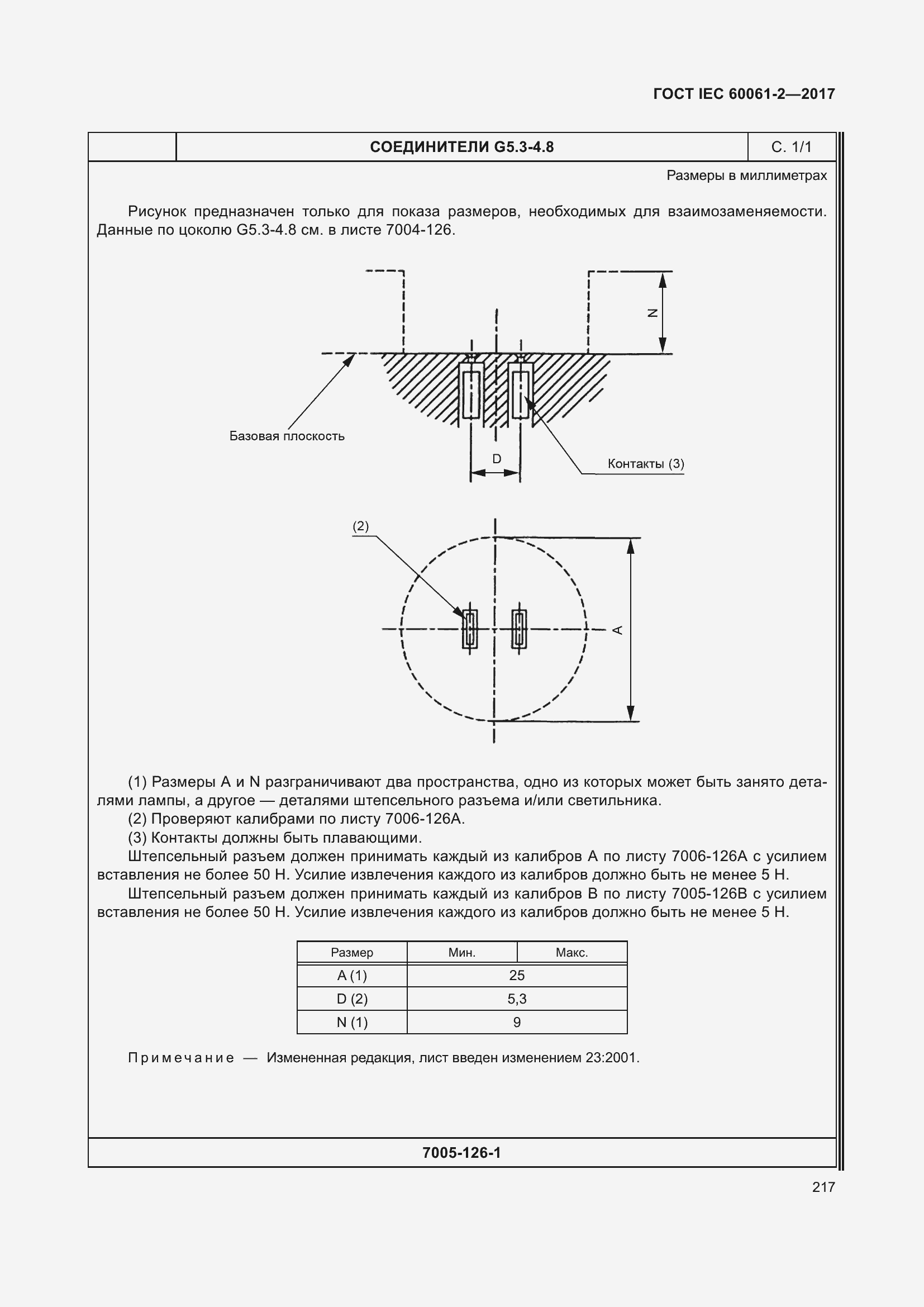 Страница 223 ГОСТ IEC 60061-2-2017