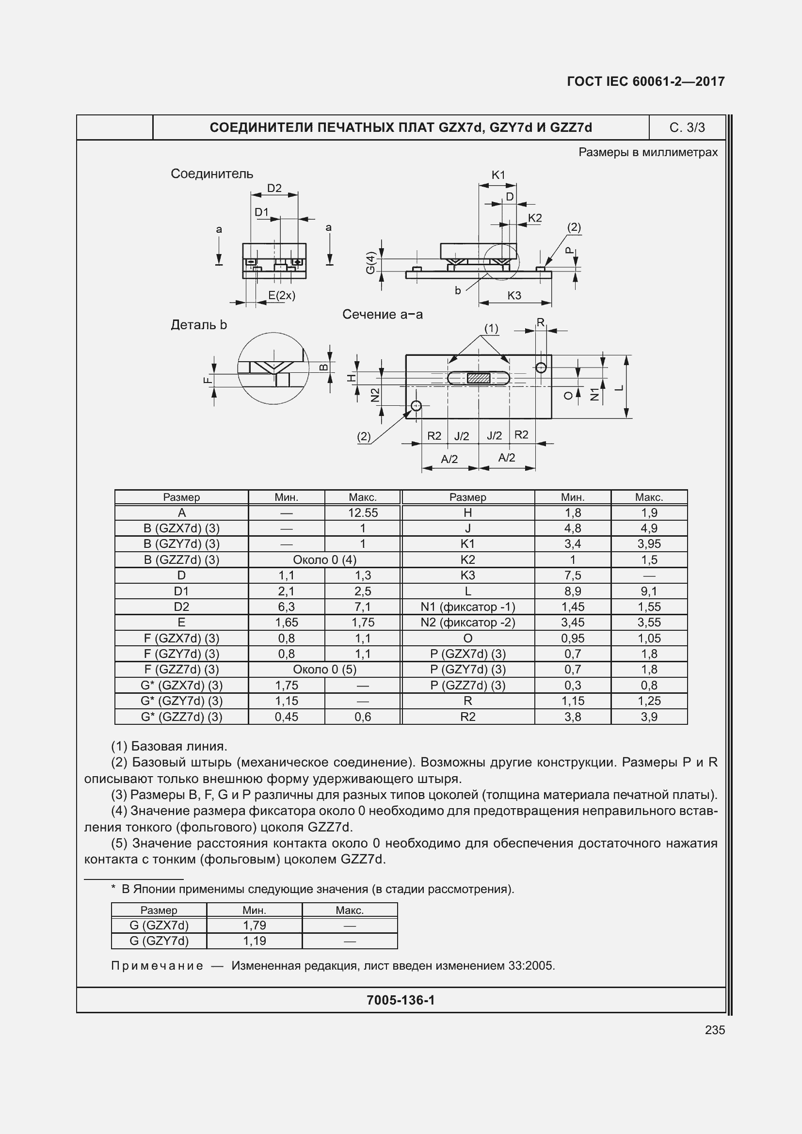 Страница 241 ГОСТ IEC 60061-2-2017