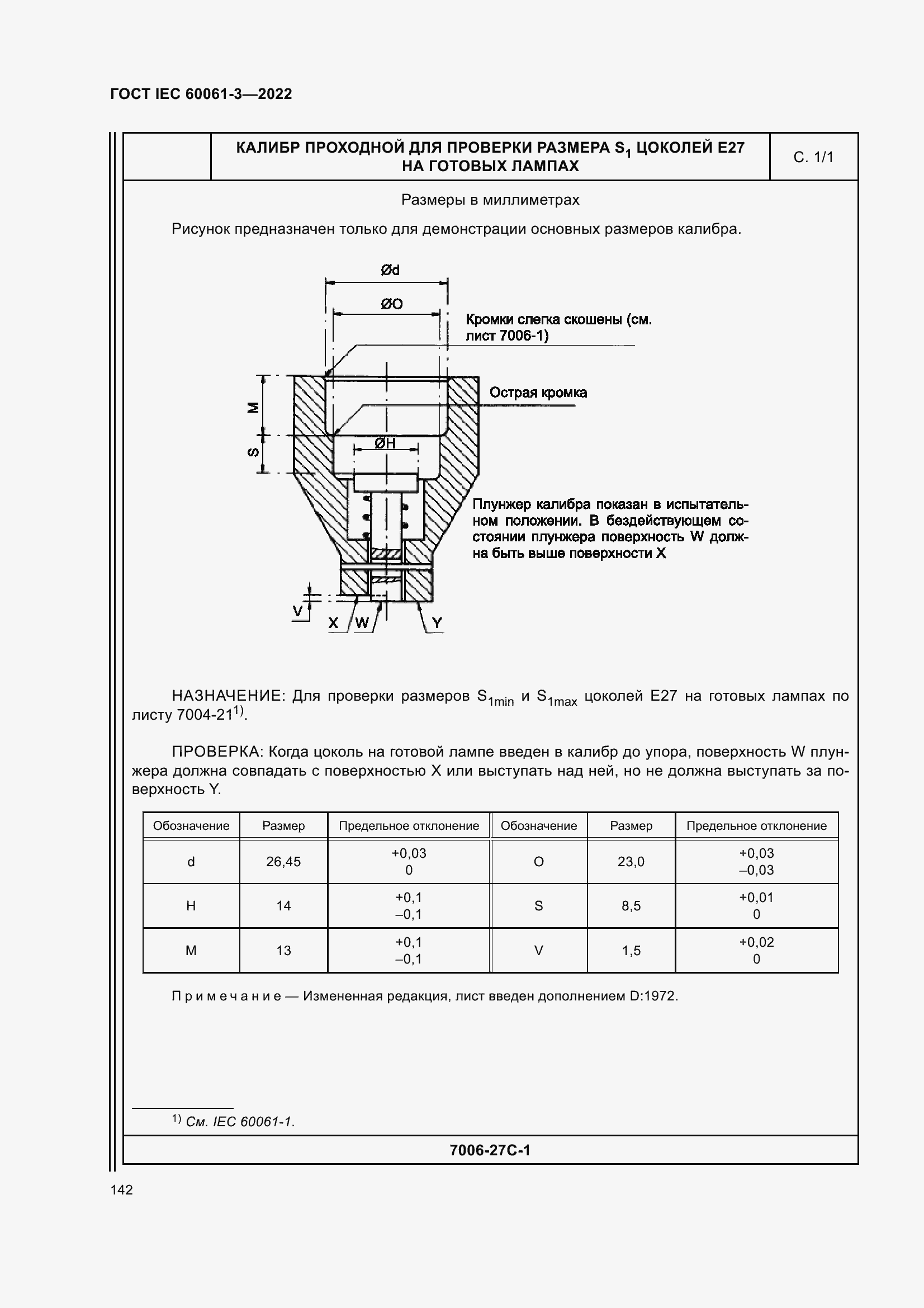 Страница 162 ГОСТ IEC 60061-3-2022